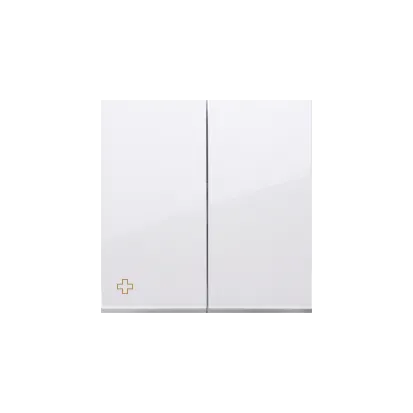 Wippen für Mechanismen: SW7 / 2XM, SW6P1M antibakteriell weiß Kontakt Simon DKW9/AB11