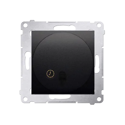 Zeitschalter (Modul) mit Ausschaltverzögerung 20-500W anthrazit matt DWC10T.01/48