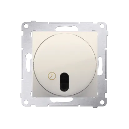 Zeitschalter (Modul) mit Ausschaltverzögerung cremeweiß Simon 54 Premium Kontakt Simon DWC10P.01/41