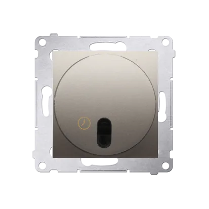 Zeitschalter (Modul) mit Ausschaltverzögerung gold matt Simon 54 Premium Kontakt Simon DWC10P.01/44