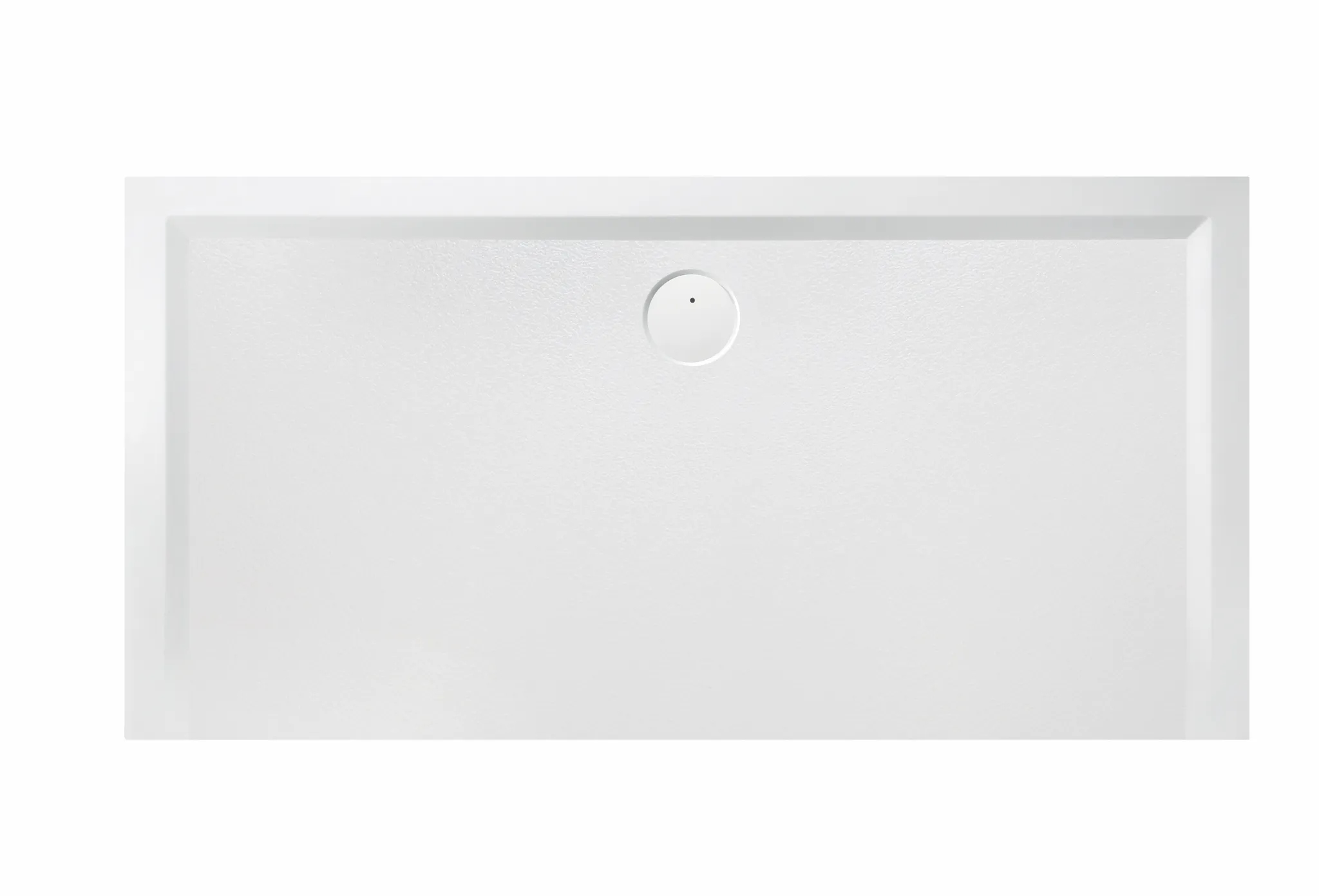 Duschwanne „Muna“ Rechteck 80 × 70 cm in Steingrau