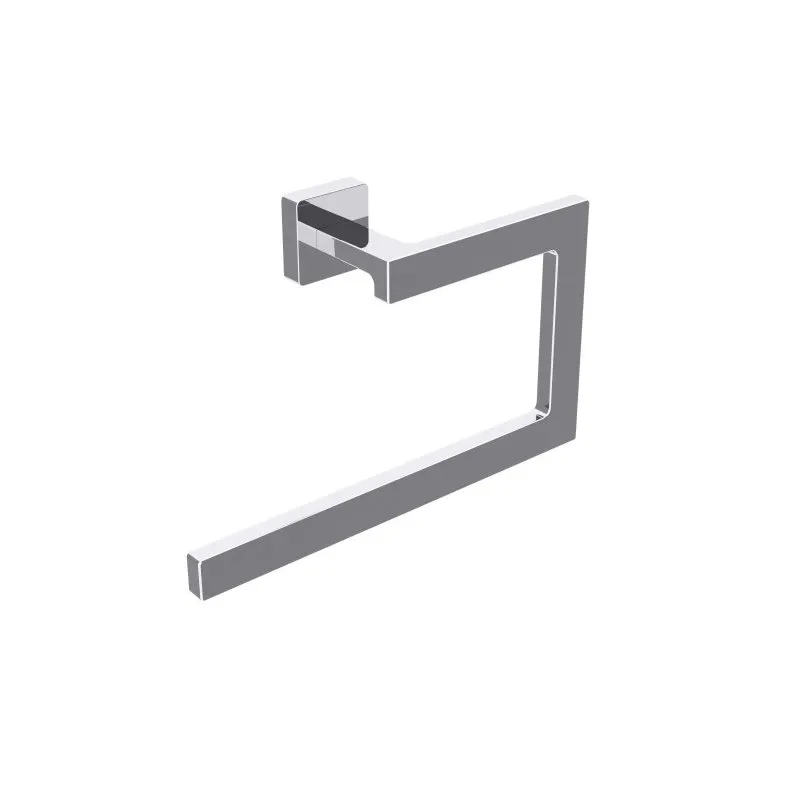 LINEABETA DADO VERCHROMTE MESSING HANDTUCHRING