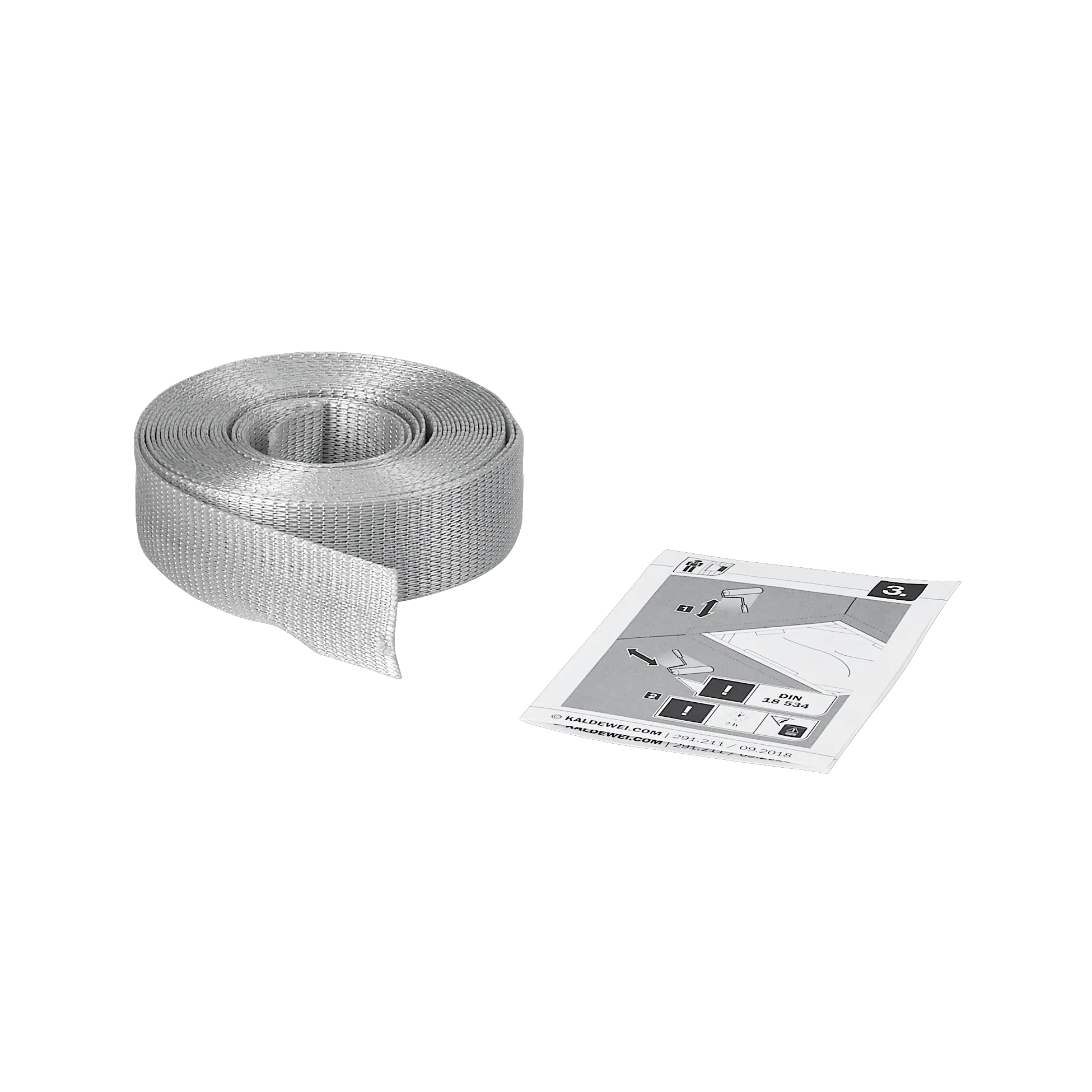 Kaldewei Schnittschutzband für Duschwanne „Nexsys“ bis 1000 × 1200 mm (4,6 Meter)