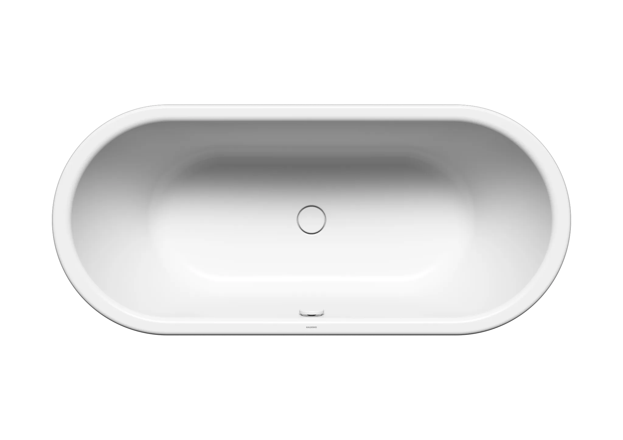 Kaldewei Badewanne „Meisterstück Centro Duo Oval“ oval 170 × 75 cm