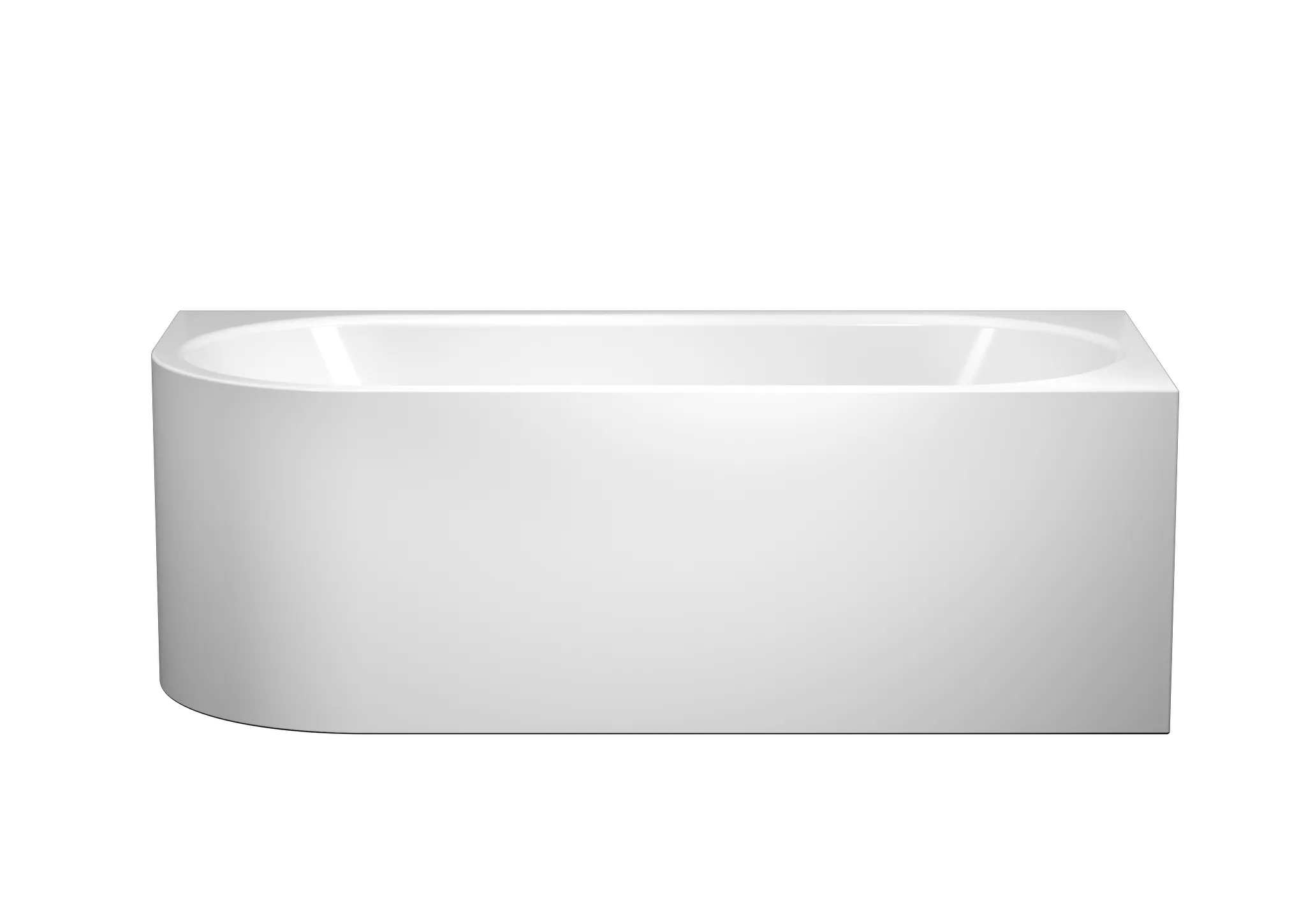 Kaldewei Badewanne „Meisterstück Centro Duo 1“ vorwand eck 180 × 80 cm, links