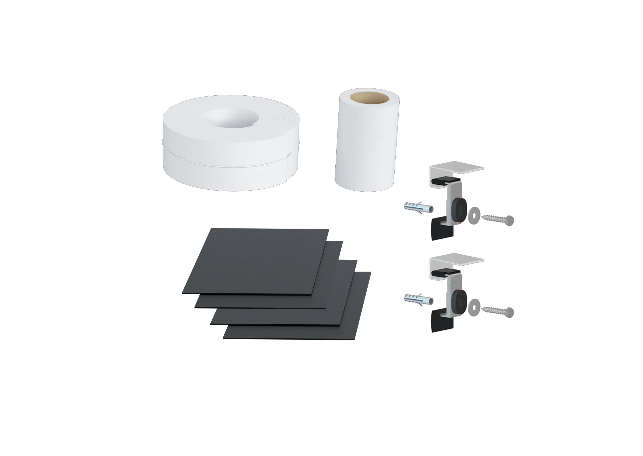 Kaldewei Schalldämmset für Duschflächen DWS