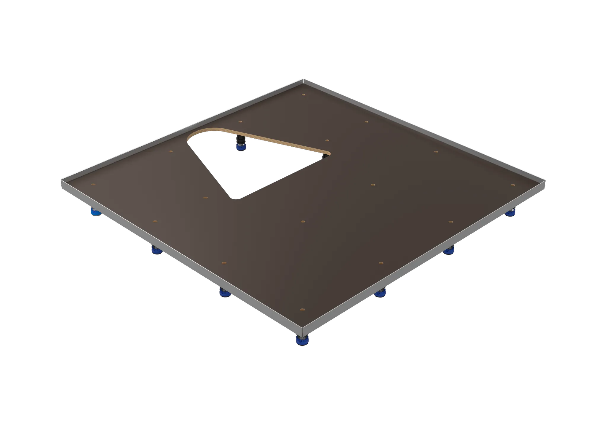 Systemboard für Duschwanne „Nexsys“ 80 × 80 cm