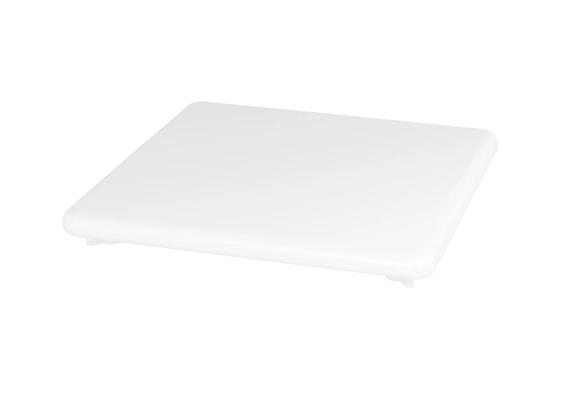 Ablaufdeckel 120, Conoflat, alpinweiß