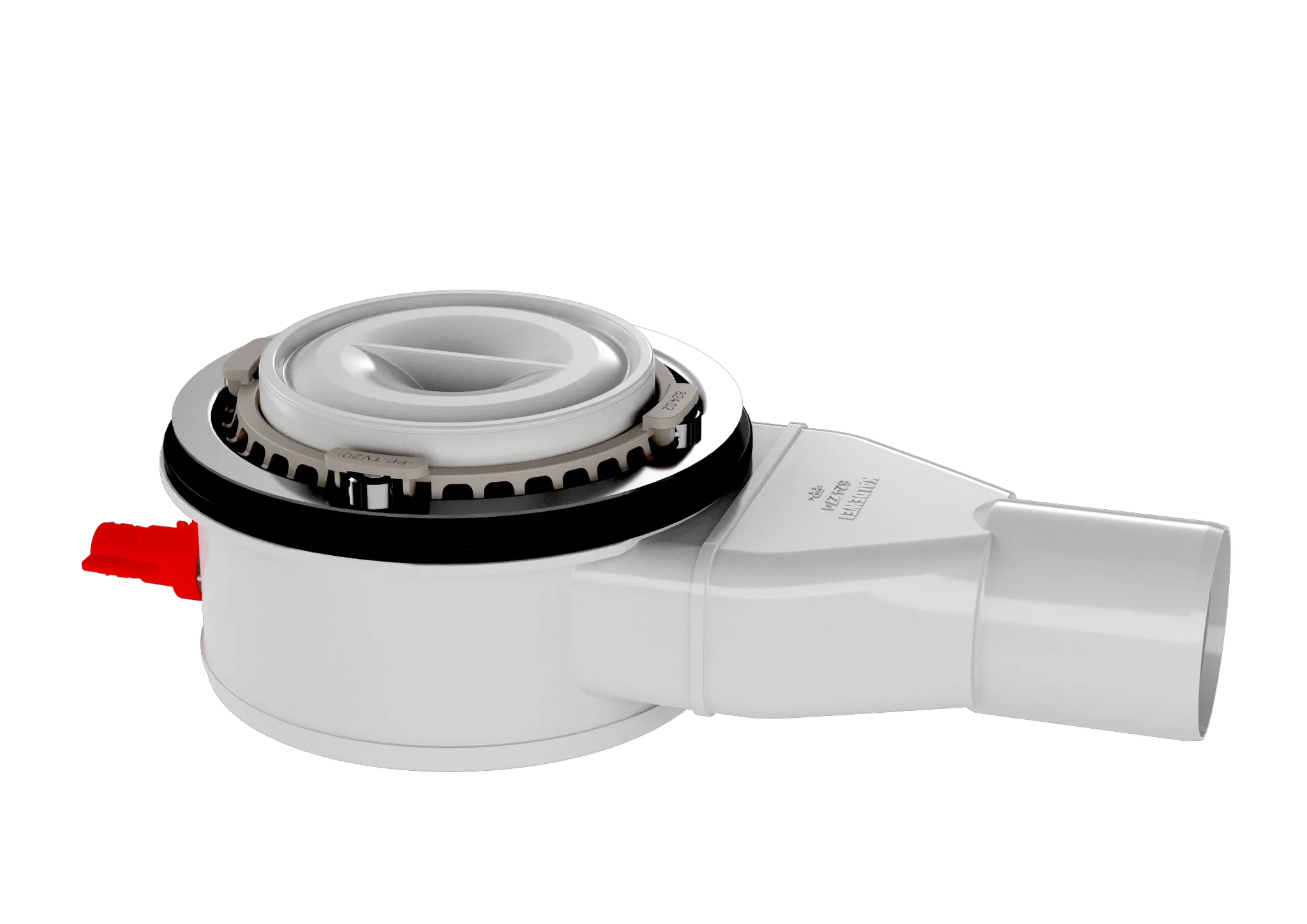 Kaldewei Ablaufgarnitur mit Haarfangsieb Modell 4106 „KA 120“ 10,49 cm