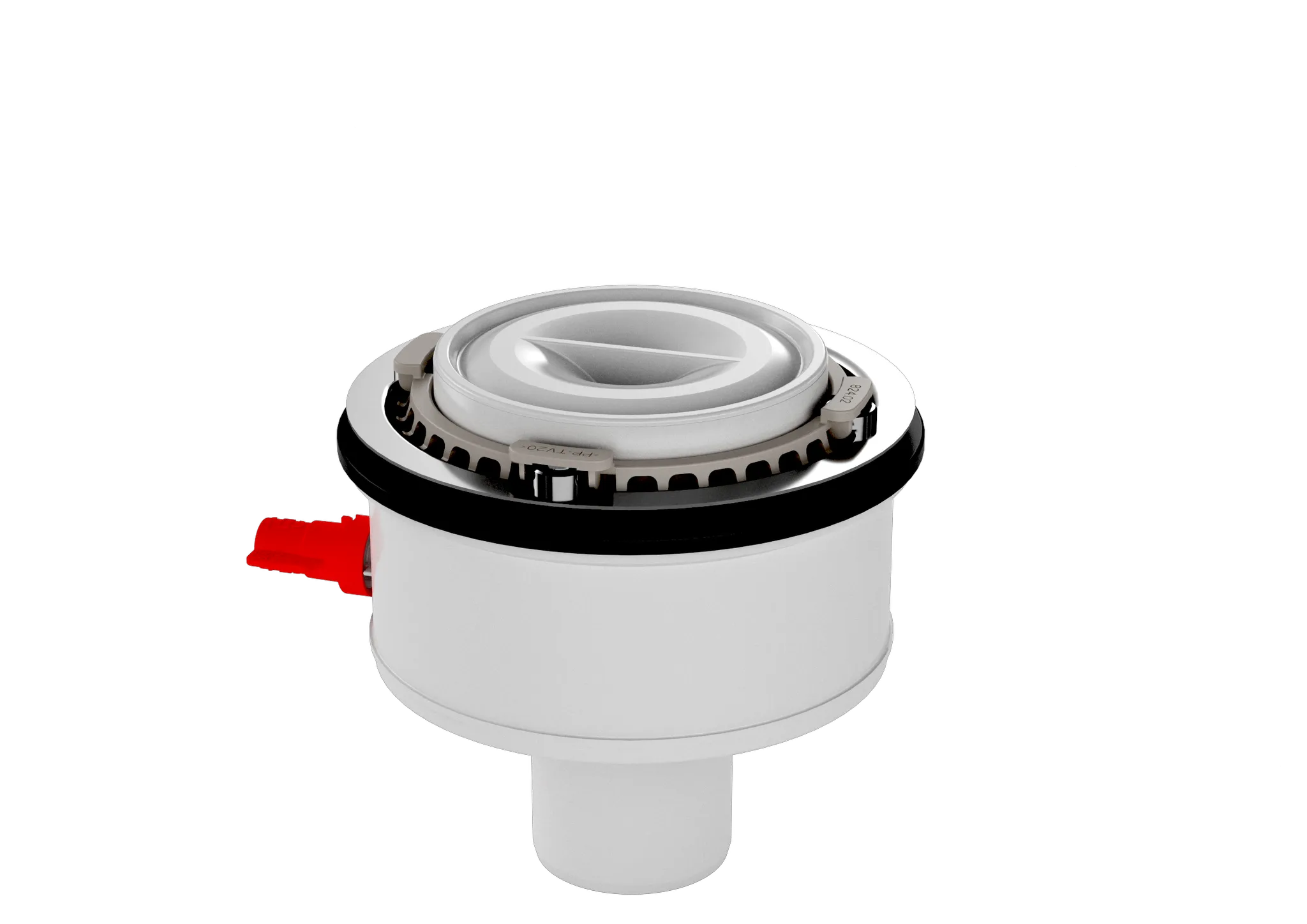 Kaldewei Ablaufgarnitur mit Haarfangsieb senkrecht „KA 120“ Modell 4108