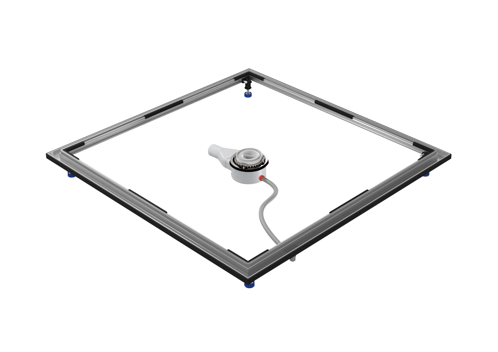 Kaldewei Einbau-System-Rahmen für Duschwannen „ESR“ 75 × 80 cm