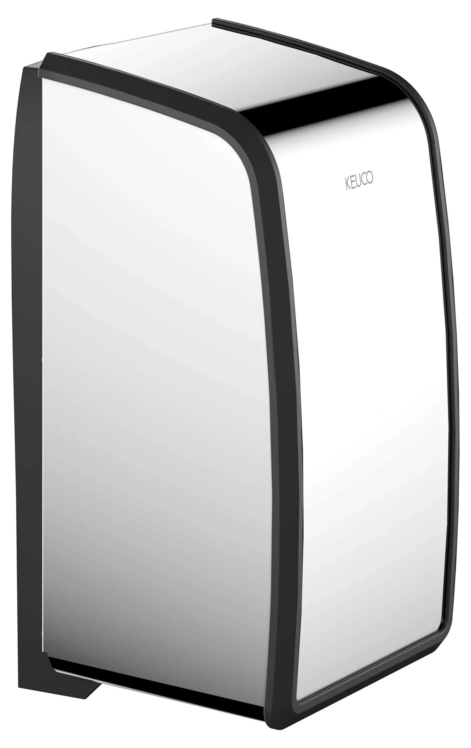 Hagleitner Spendersysteme Toilettenpapierspender Wandmodell Chrom-finish