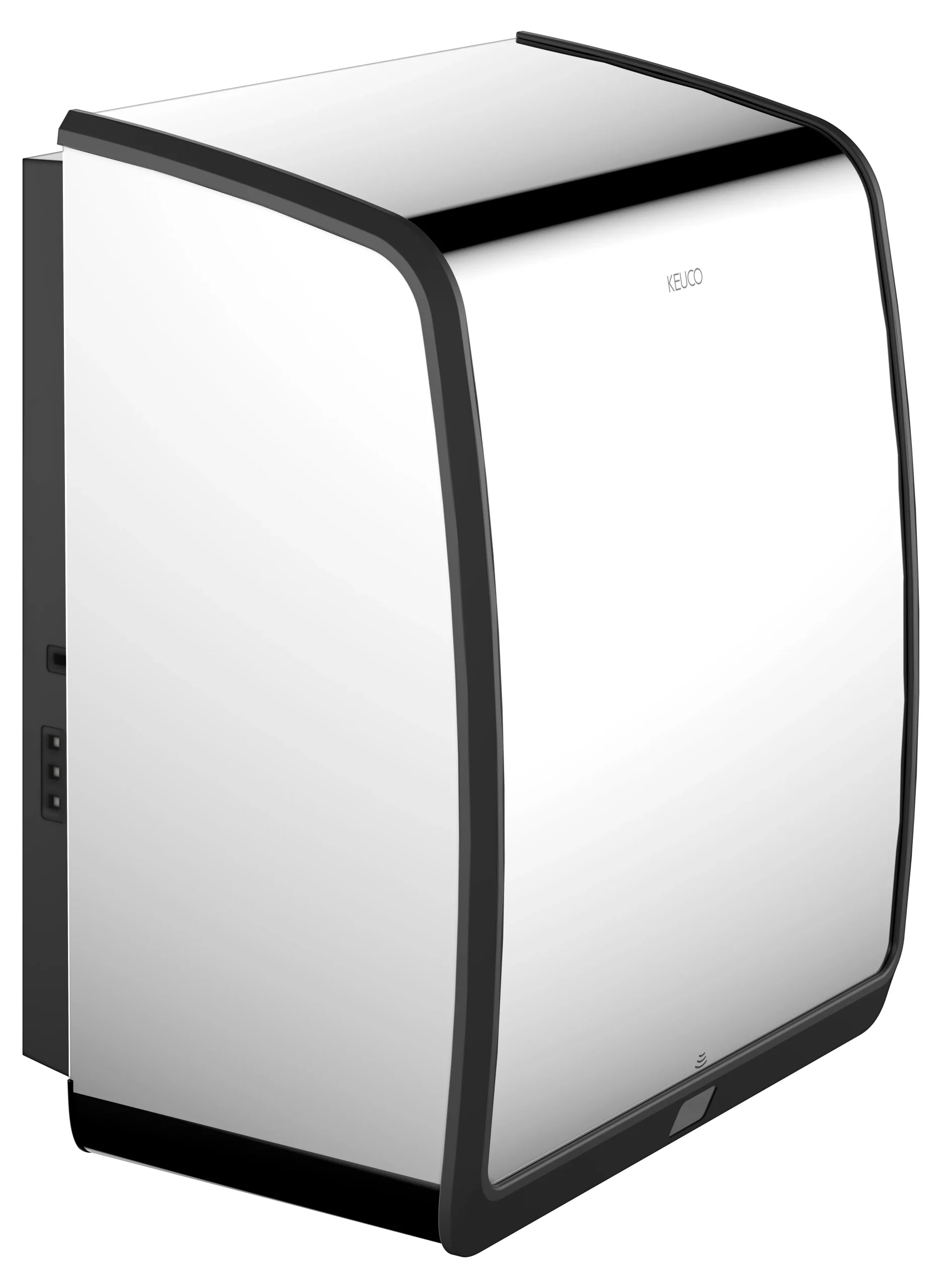 Hagleitner Spendersysteme Papiertuchspender Wandmodell / hybrid Chrom-finish