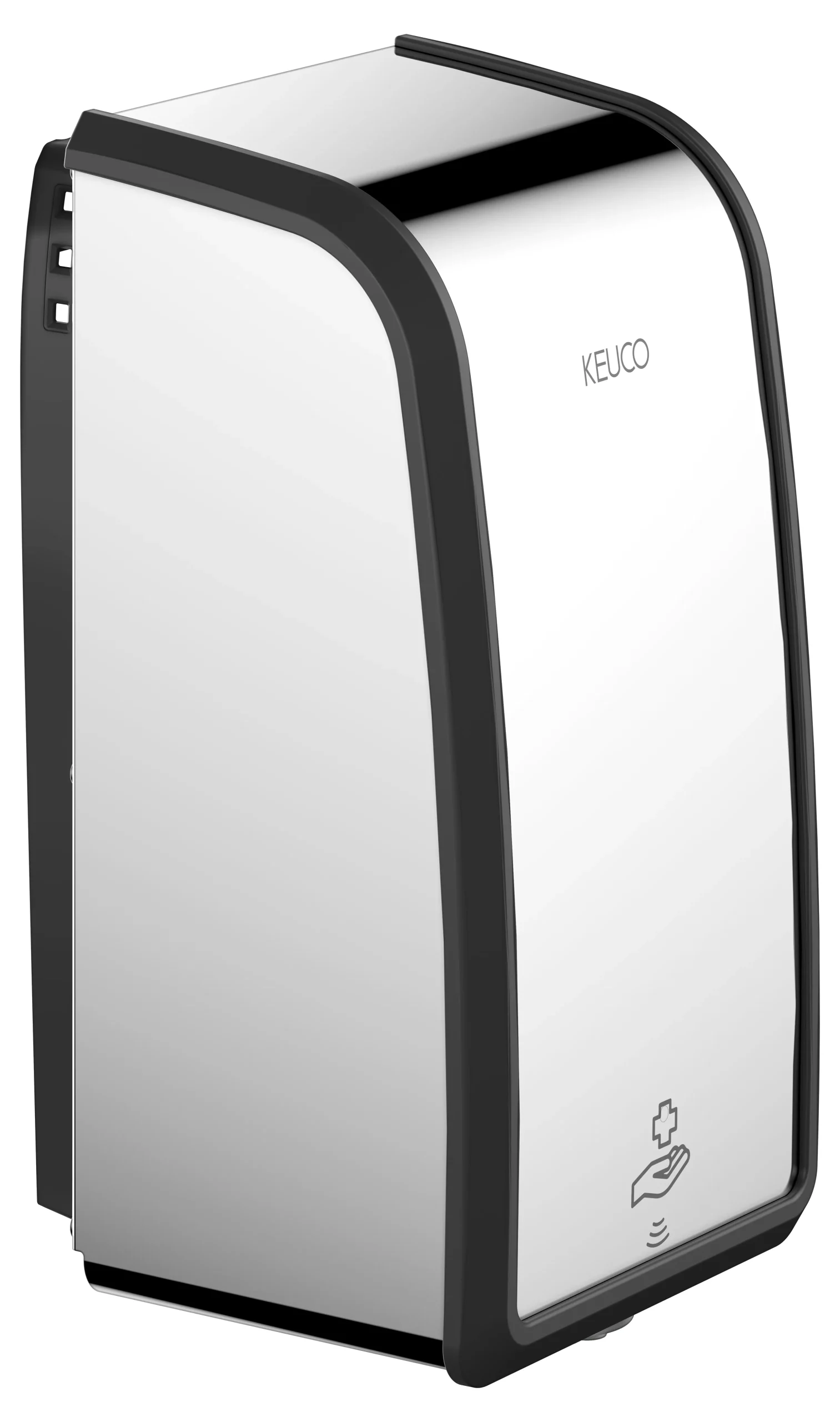 Hagleitner Spendersysteme Desinfektionsmittelspender Wandmodell / elektronisch Chrom-finish