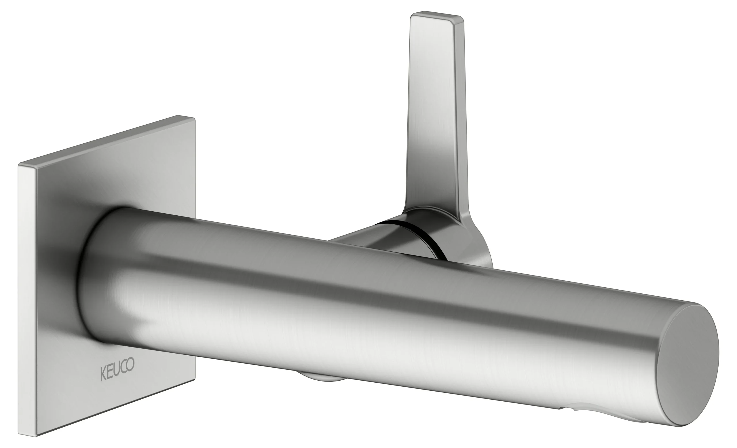 EHM-WT-Mischer Edition 11 51116, UP, Ausladung 165 mm, Edelstahl-finish