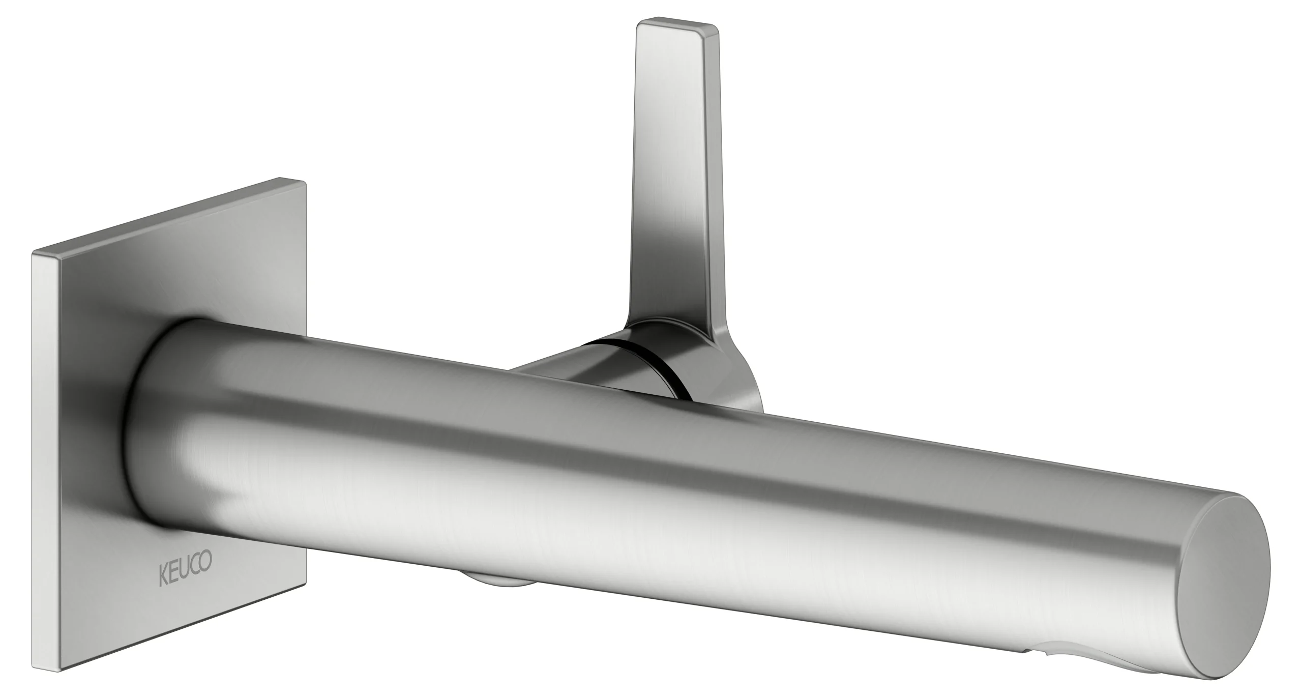 EHM-WT-Mischer Edition 11 51116, UP, Ausladung 197 mm, Edelstahl-finish