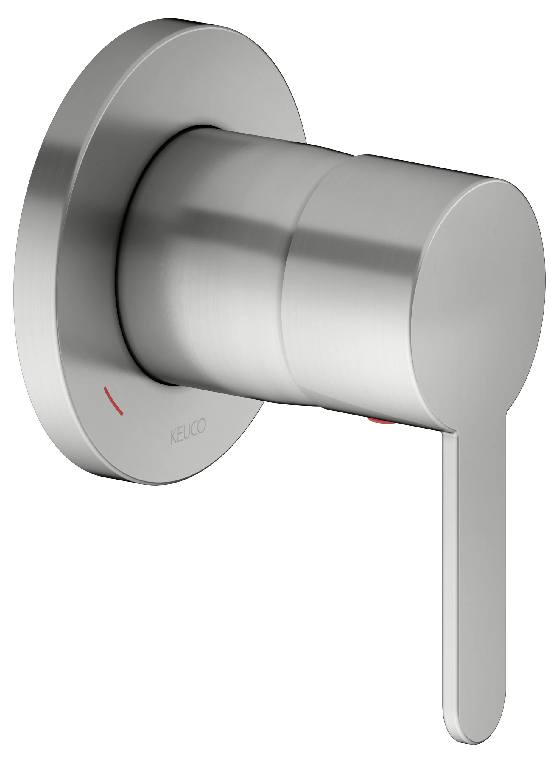 IXMO Einhebelmischer UP DN15 Edelstahl-fin.