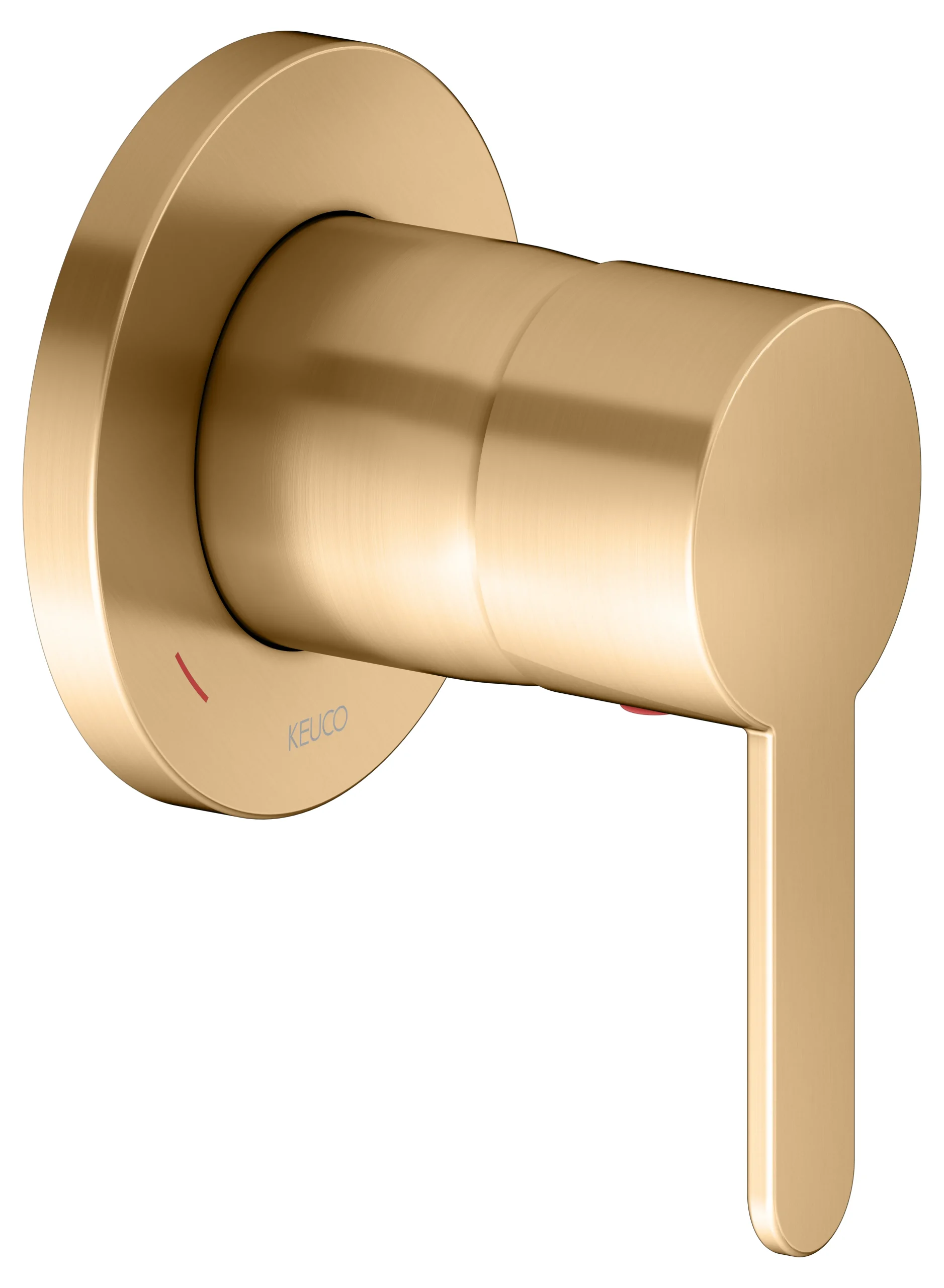 IXMO Einhebelmischer UP DN15 Messing geb.