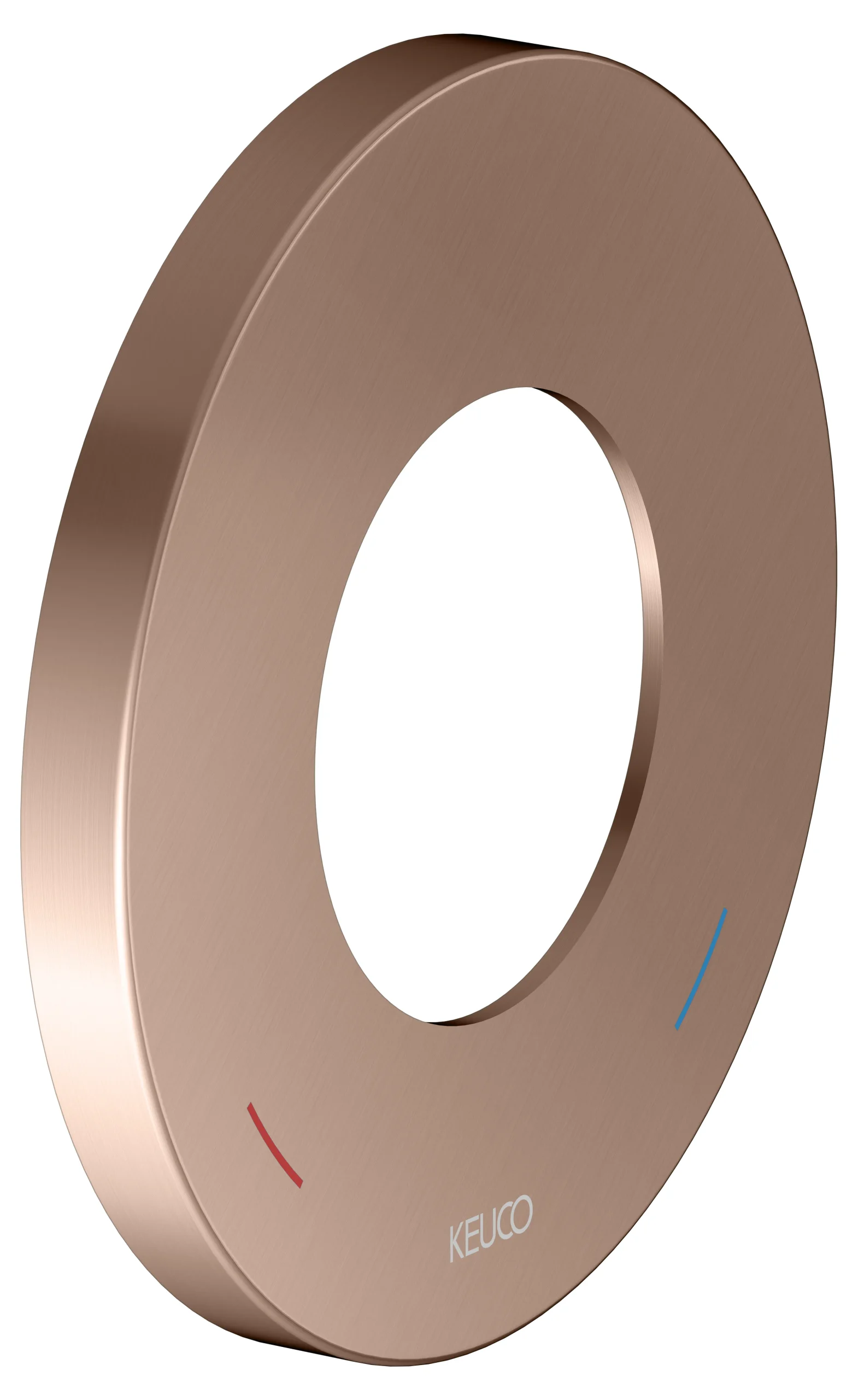 IXMO Wandrosette D: 105 mm Rotgold geb.