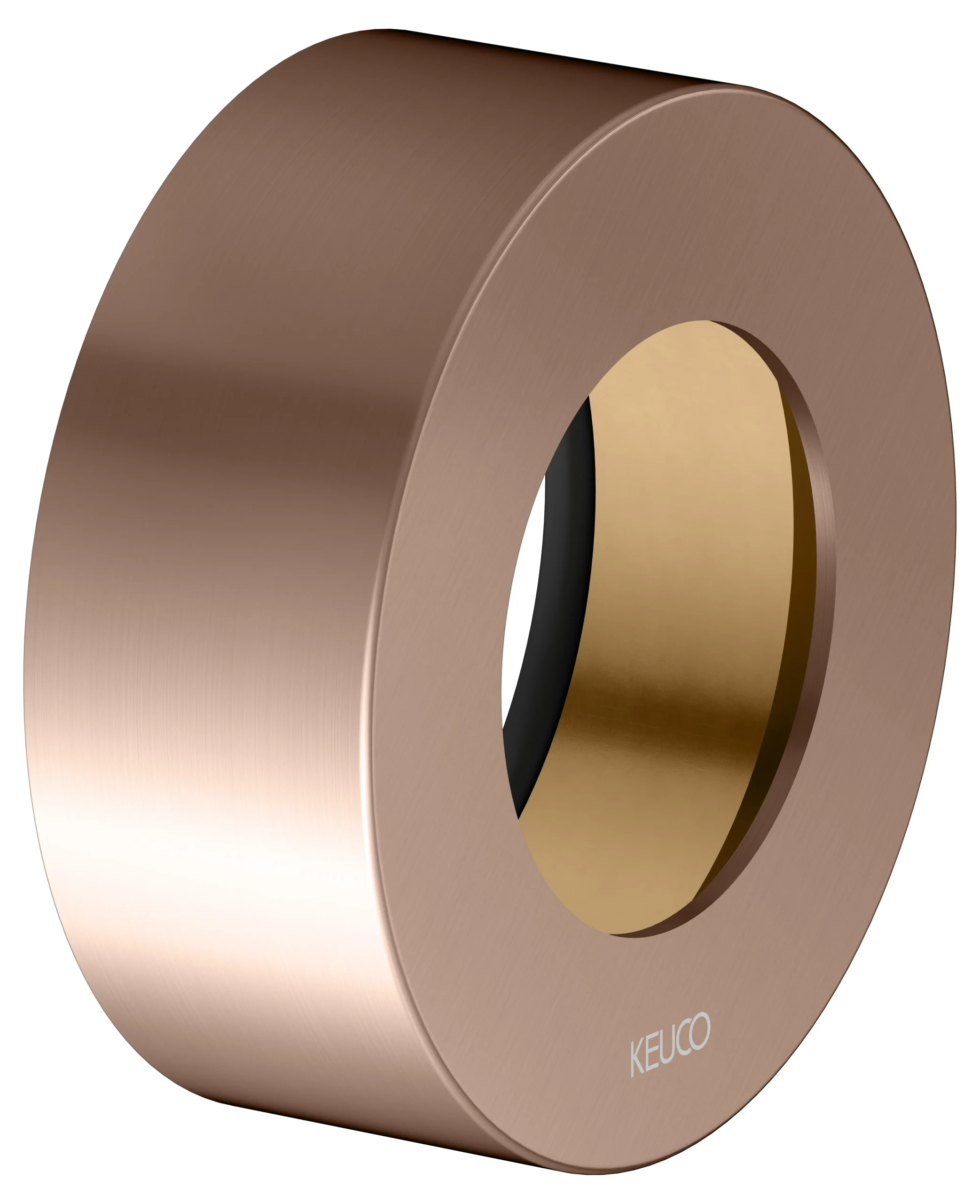 IXMO Verlängerungs-Rosette Höhe 25 mm Rotgold gebürstet