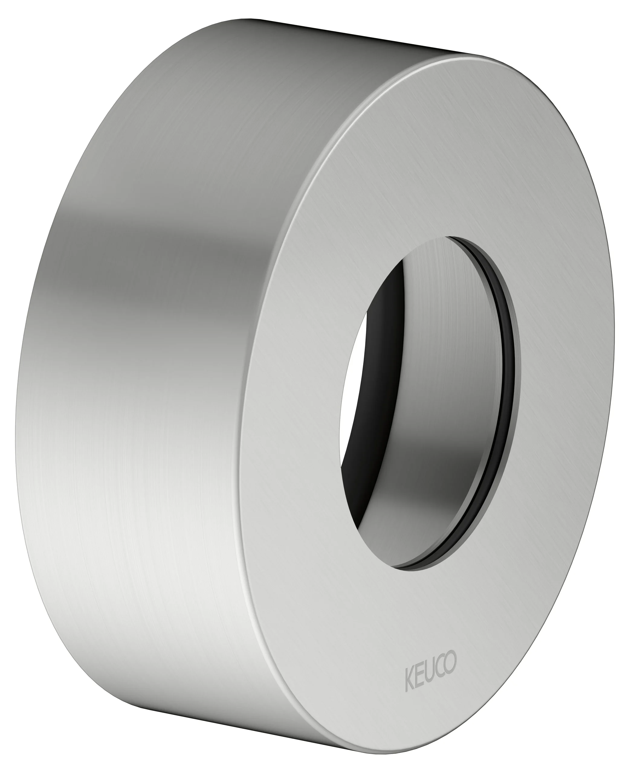 IXMO Verlängerungs-Rosette Höhe 25 mm Edelstahl-fin. rd.