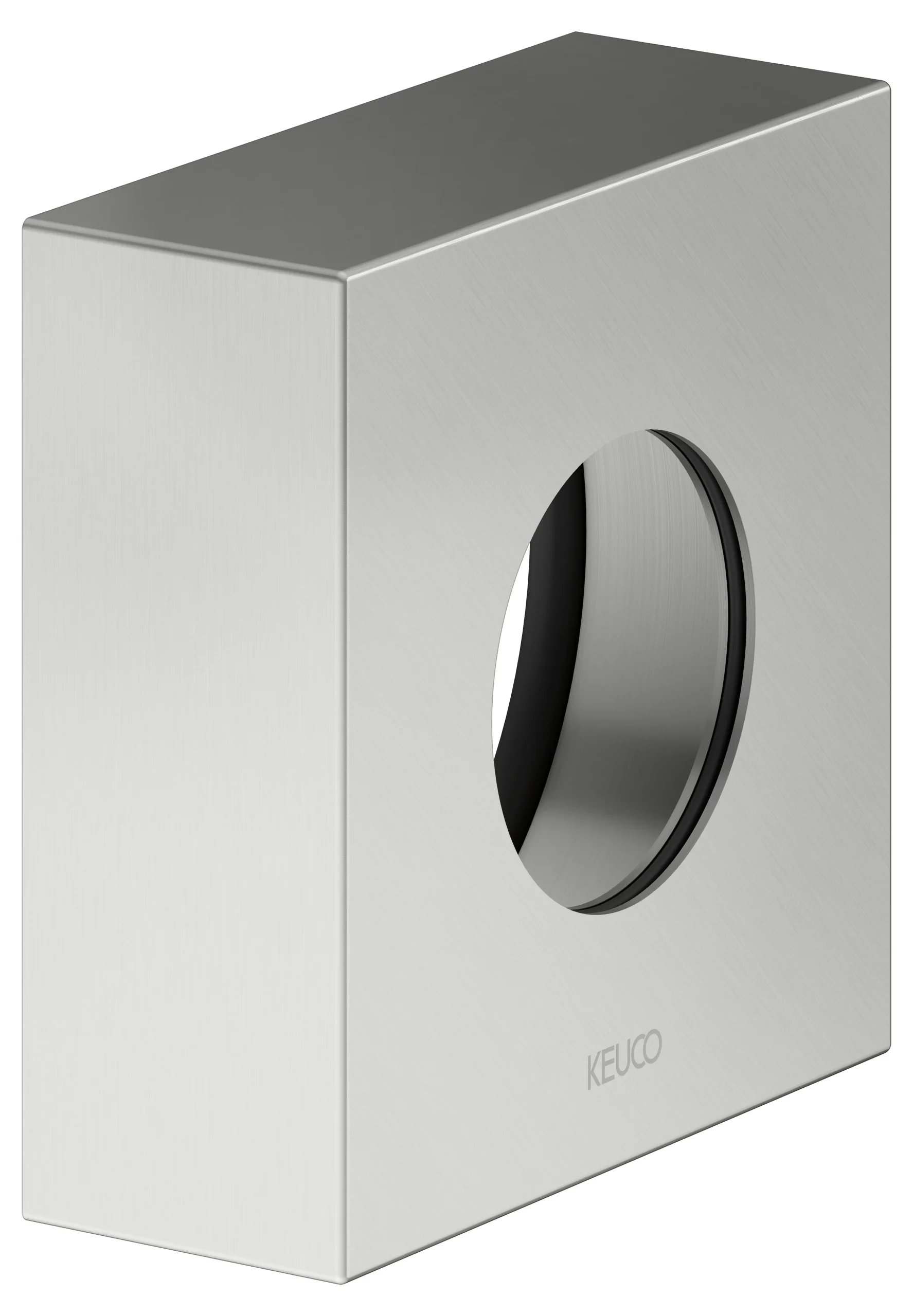 IXMO Verlängerungs-Rosette Höhe 25 mm Edelstahl-fin. eck.