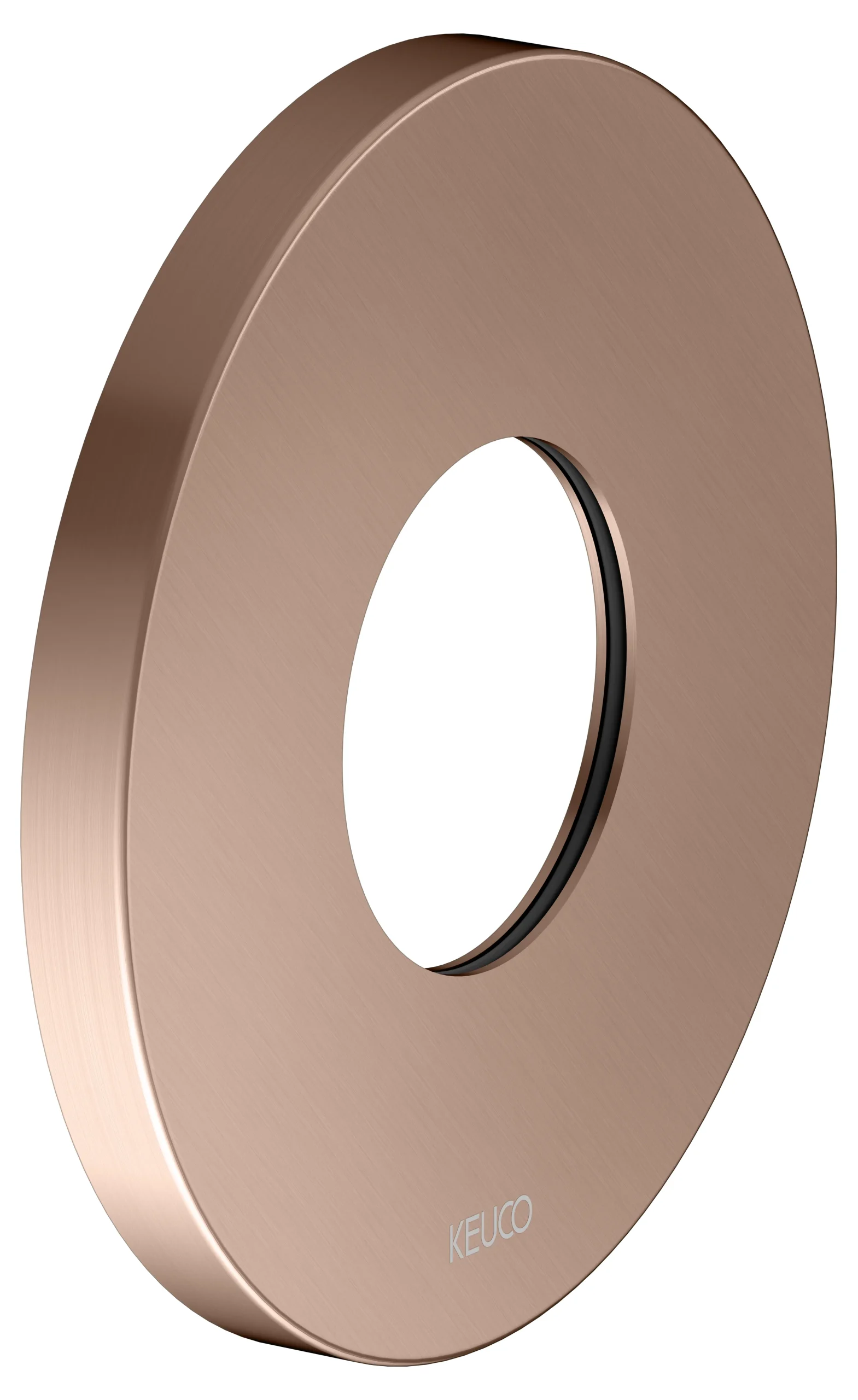 IXMO Wandrosette D: 105 mm Rotgold gebürstet