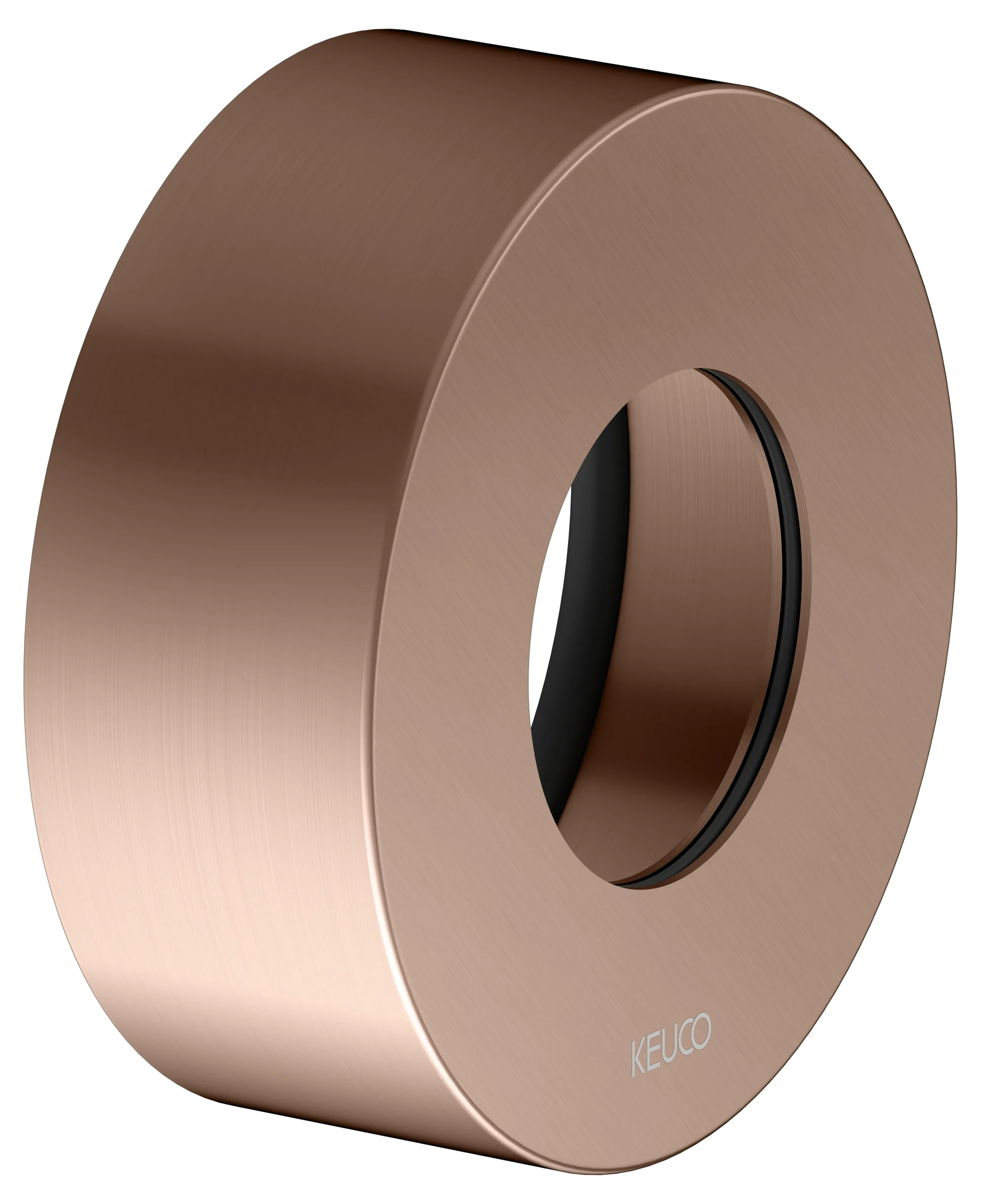 IXMO Verlängerungs-Rosette Höhe 25 mm Rotgold geb.