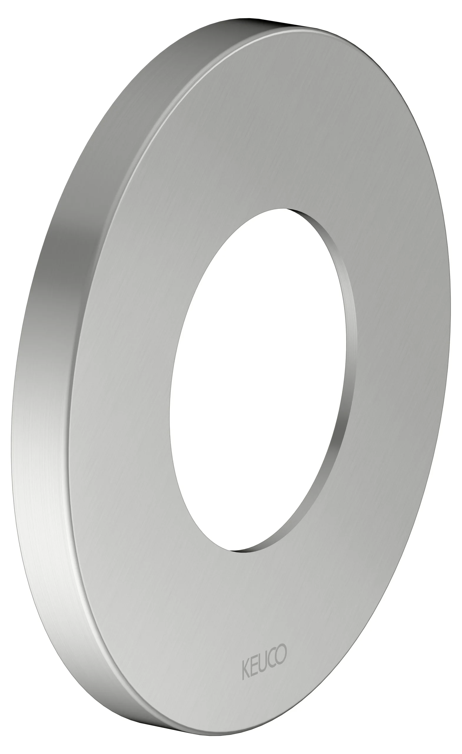 IXMO Wandrosette D: 105 mm Edelstahl-finis.