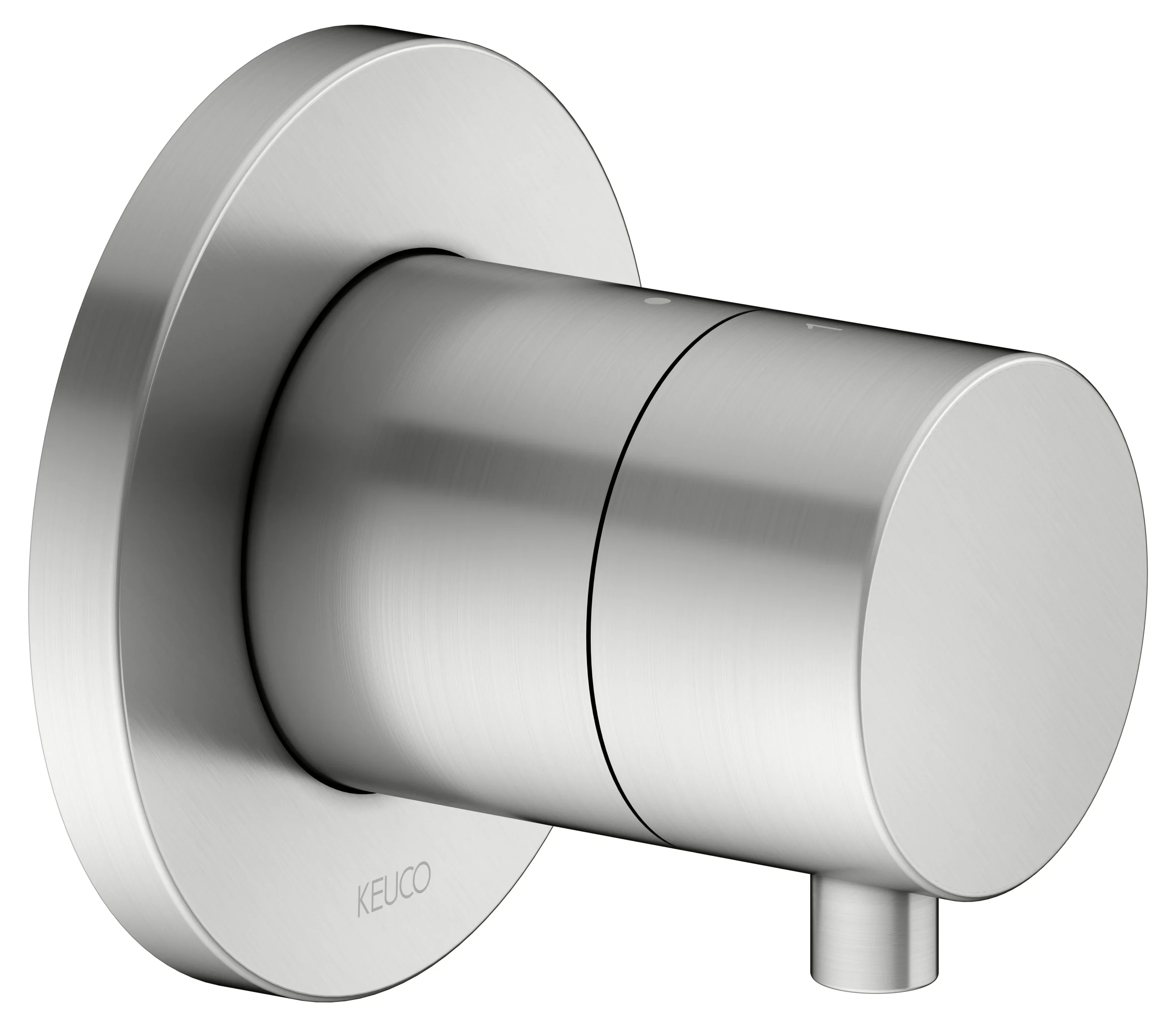 IXMO 2-Wege Umstellventil UP DN15 Edelstahl-fin.