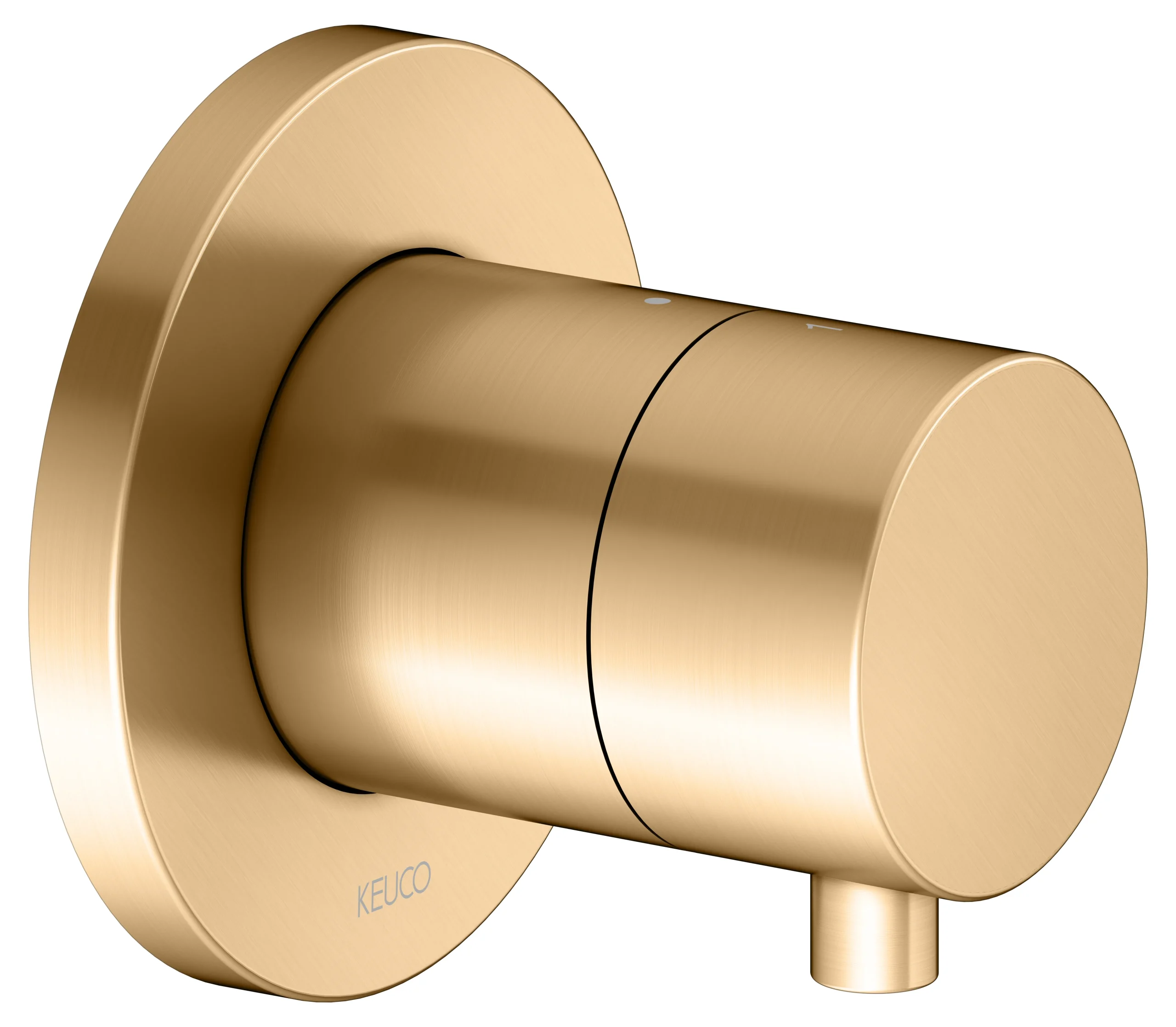 IXMO 2-Wege Umstellventil UP DN15 Messing geb.