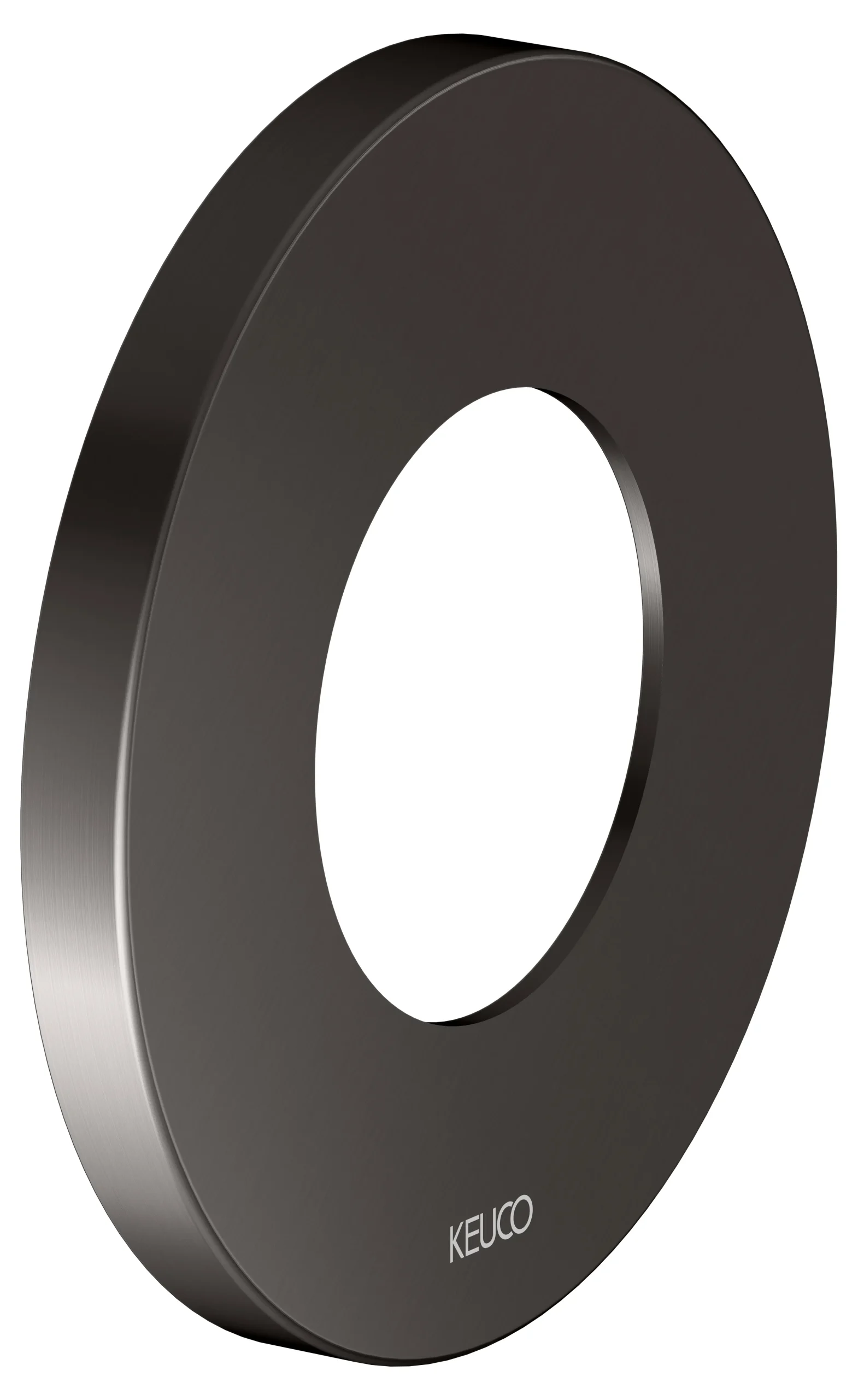 IXMO Wandrosette D: 105 mm Titanschwarz geb