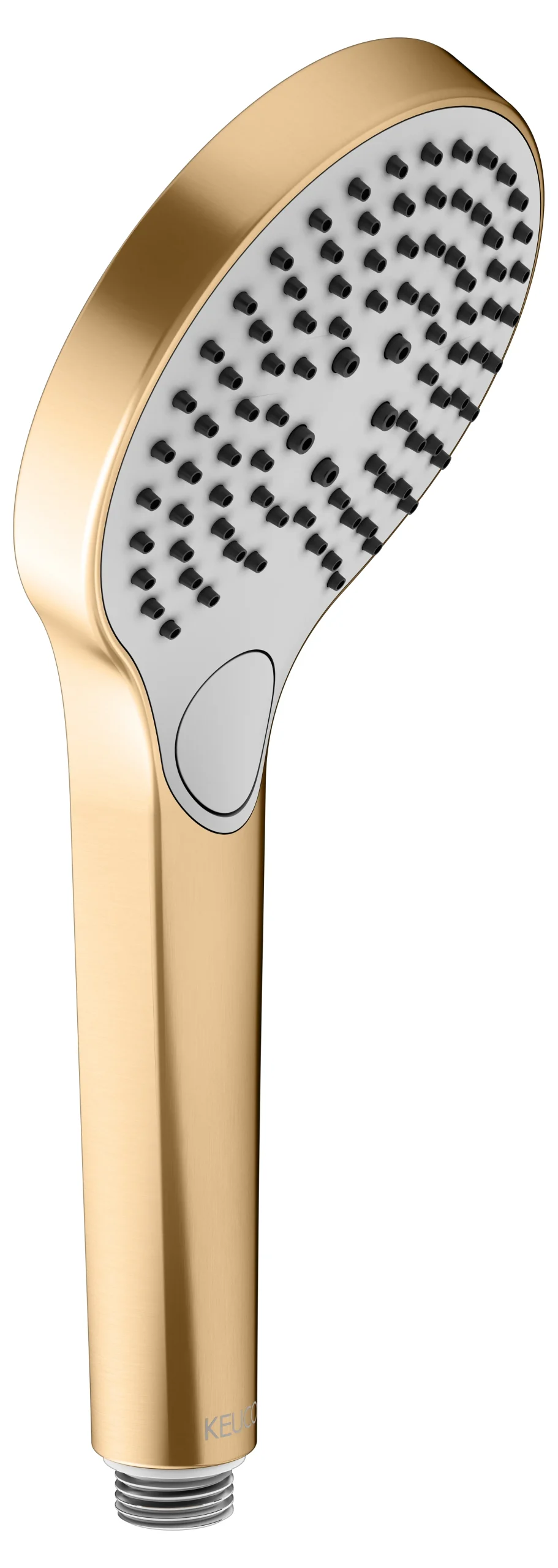 IXMO Handbrause Messing gebürstet