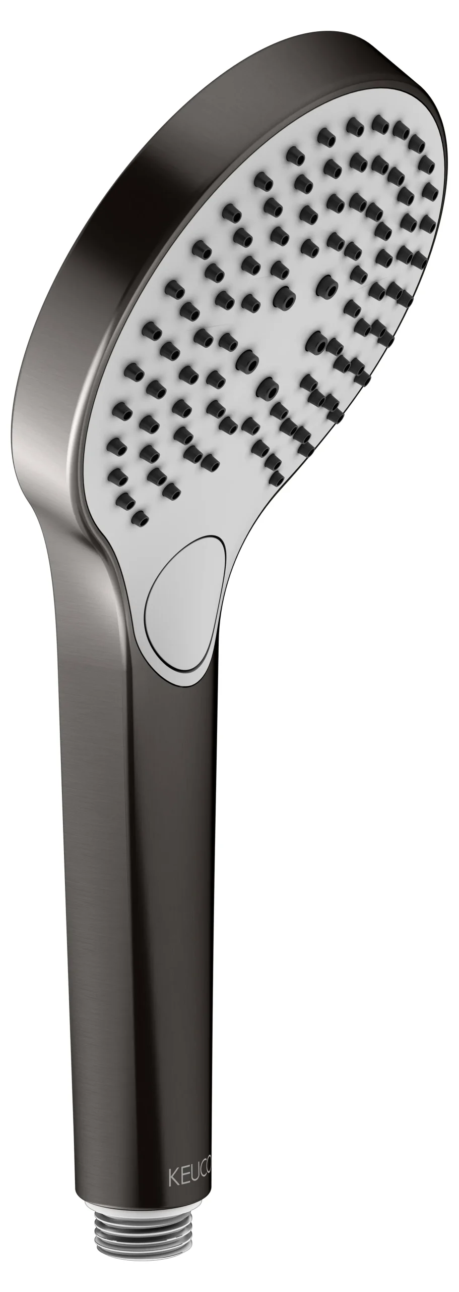 IXMO Handbrause Titanschwarz gebürstet