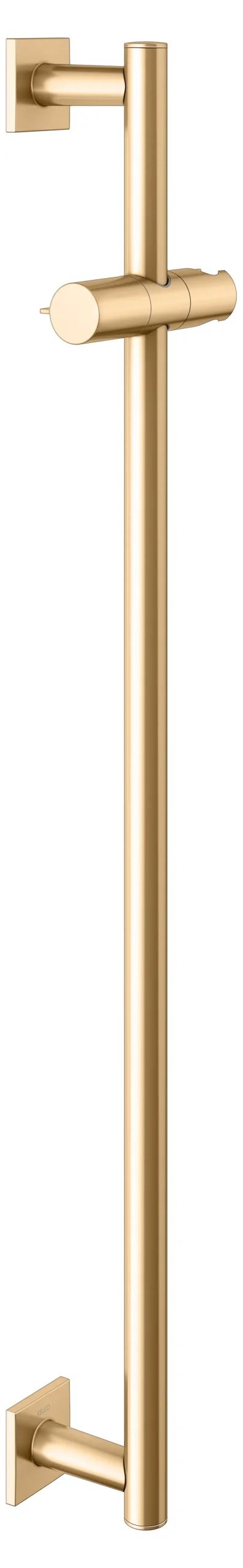 IXMO Brausestange 855 mm Messing gebürstet