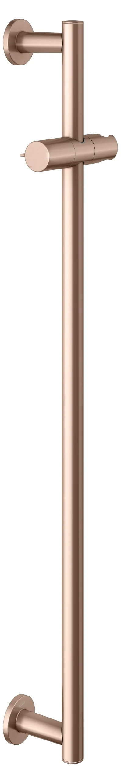 IXMO Brausestange 855 mm Rotgold geb.