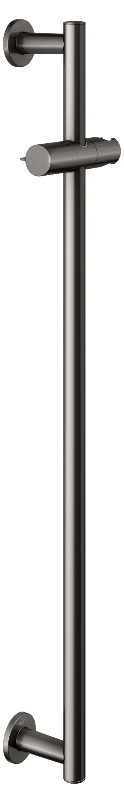 IXMO Brausestange 855 mm Titanschwarz geb.