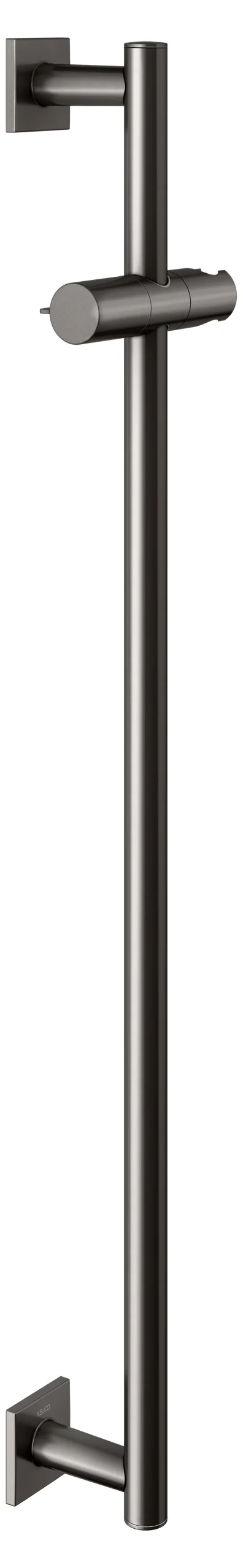 IXMO Brausestange 855 mm Titanschwarz gebürstet