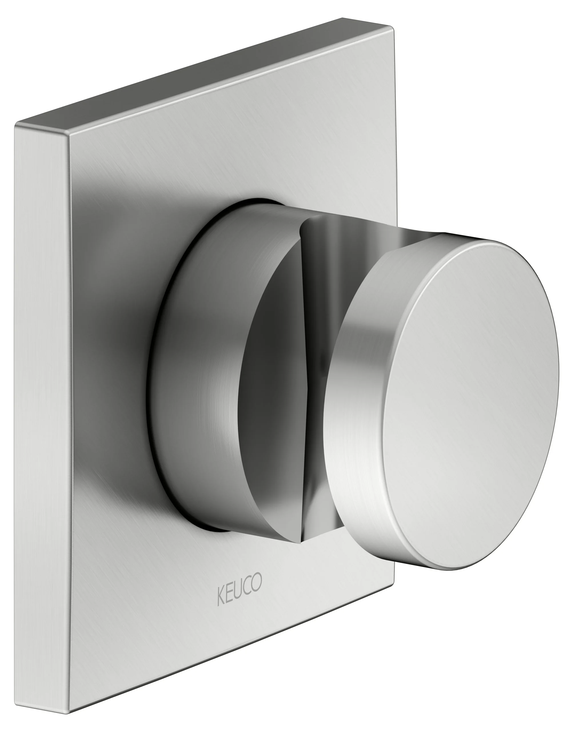 IXMO Wandbrausehalter Edelstahl-finish