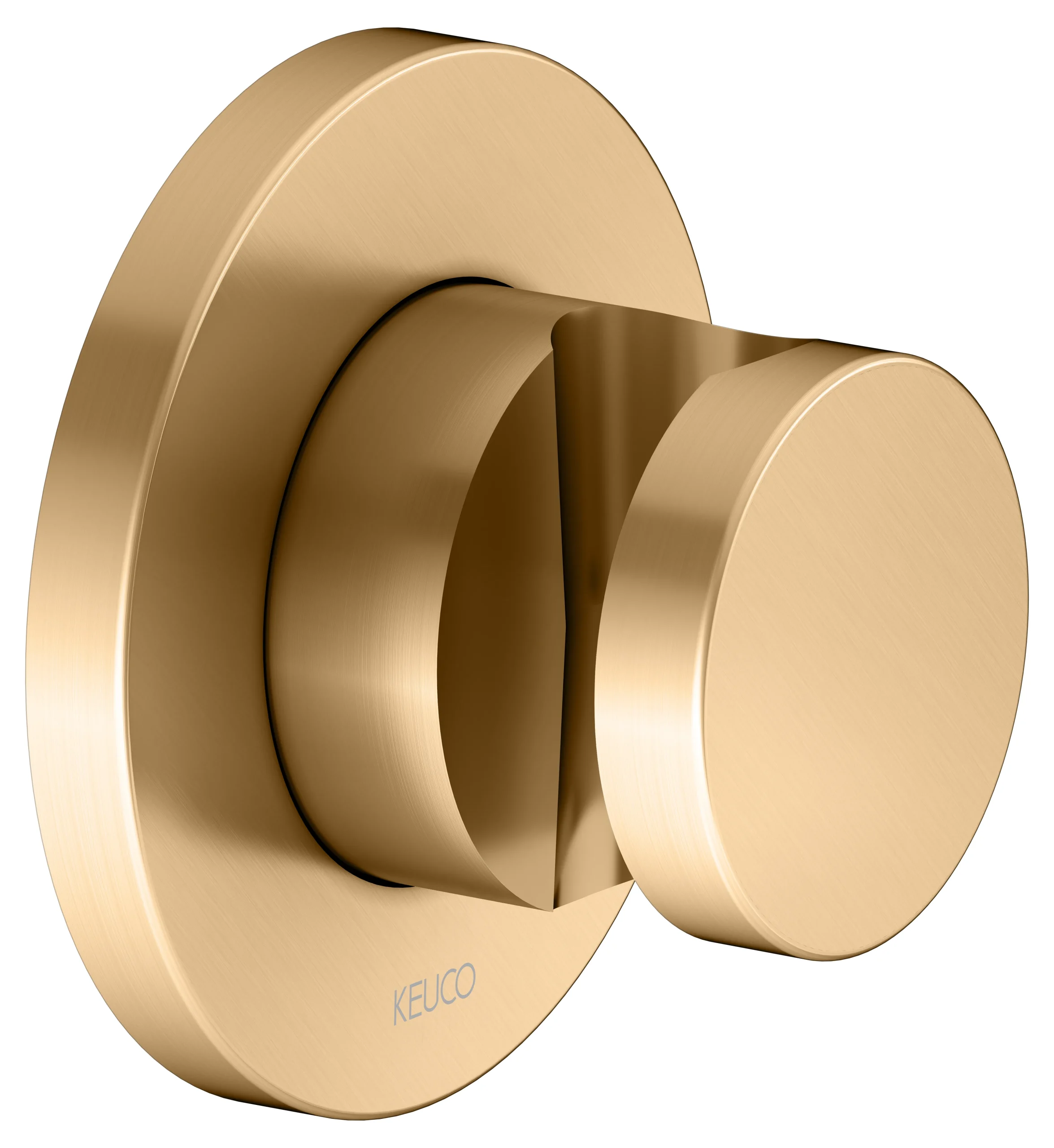 IXMO Wandbrausehalter Messing geb