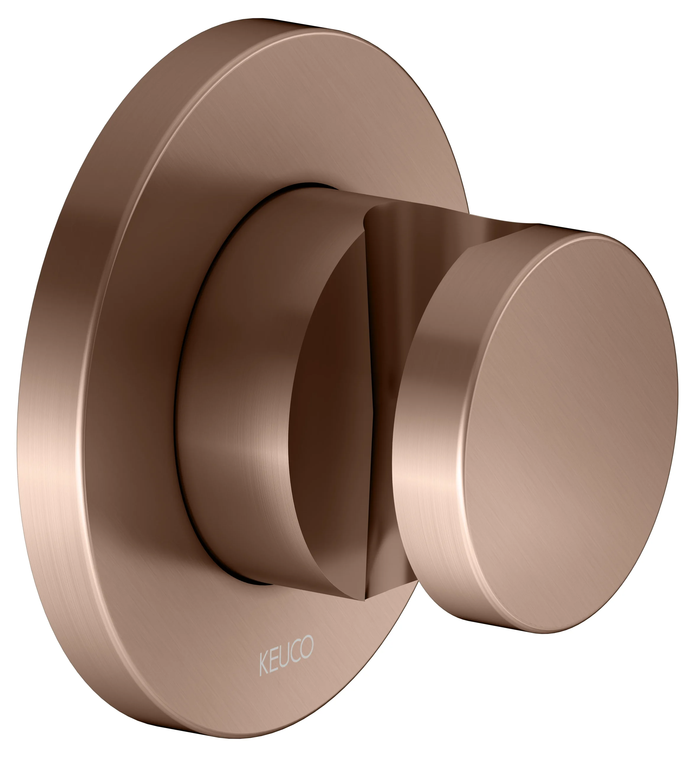 IXMO Wandbrausehalter Rotgold gebürs