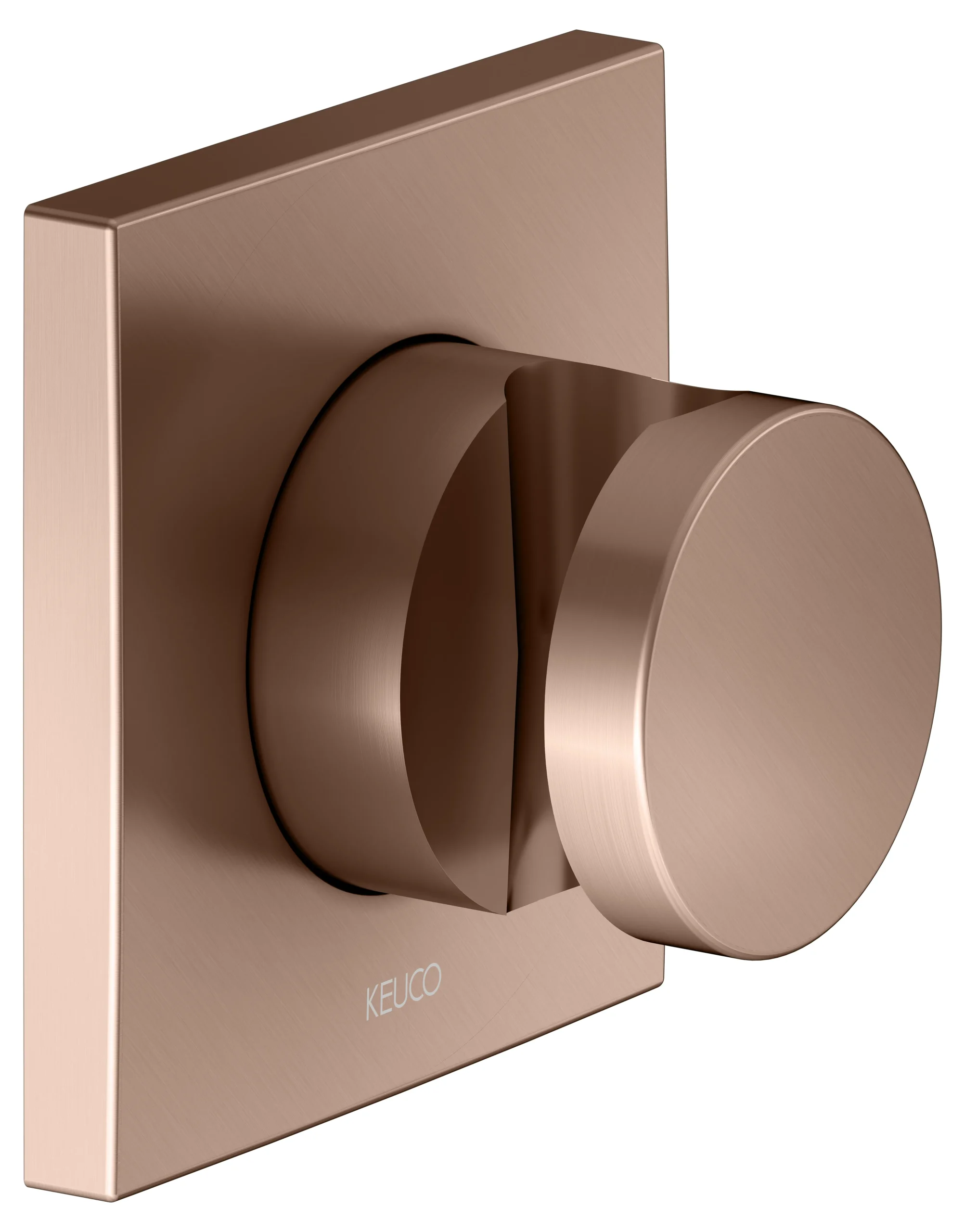 IXMO Wandbrausehalter Rotgold gebürstet