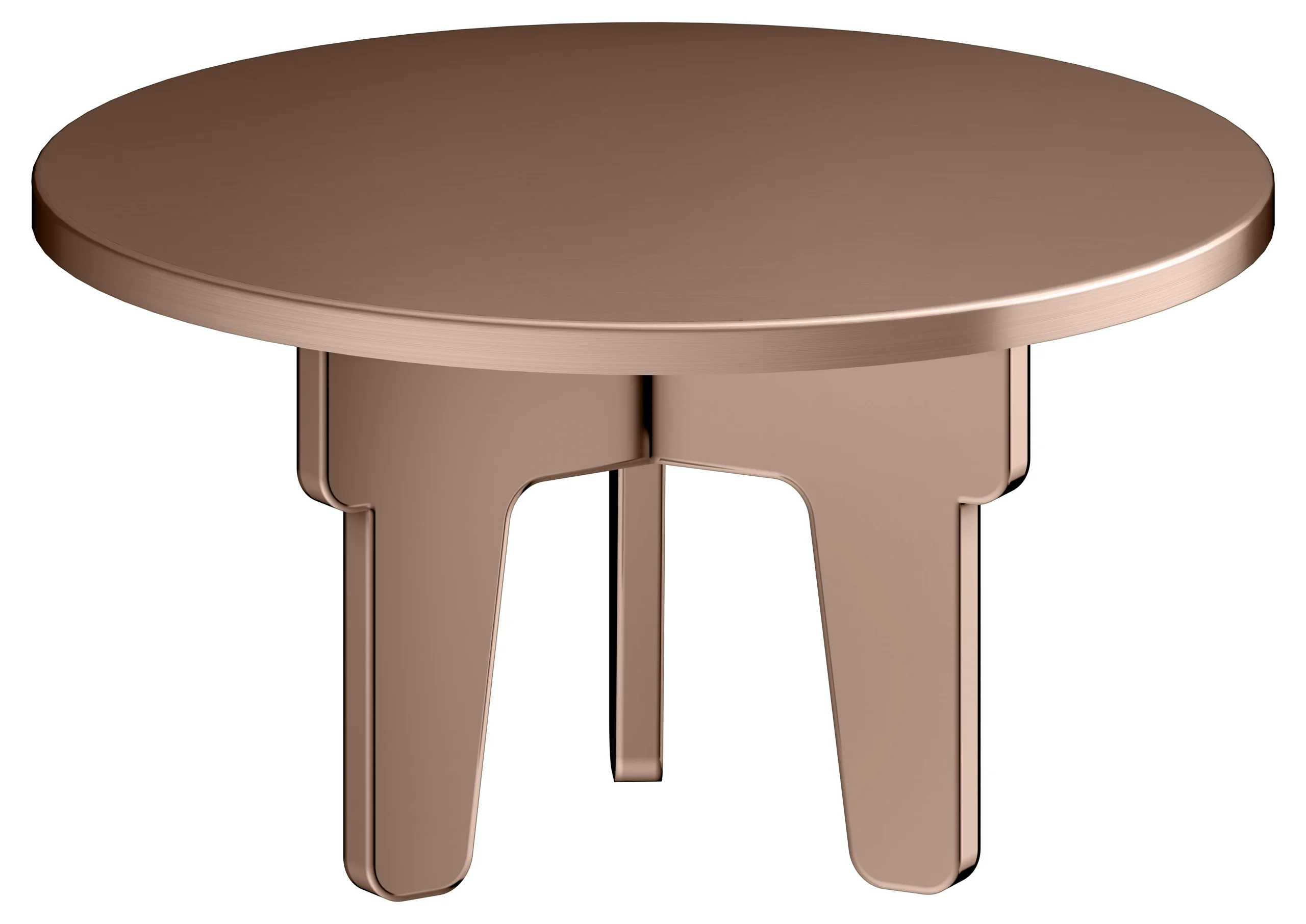 Armaturenzubehör Haube für Schaftventil Rotgold gebürstet