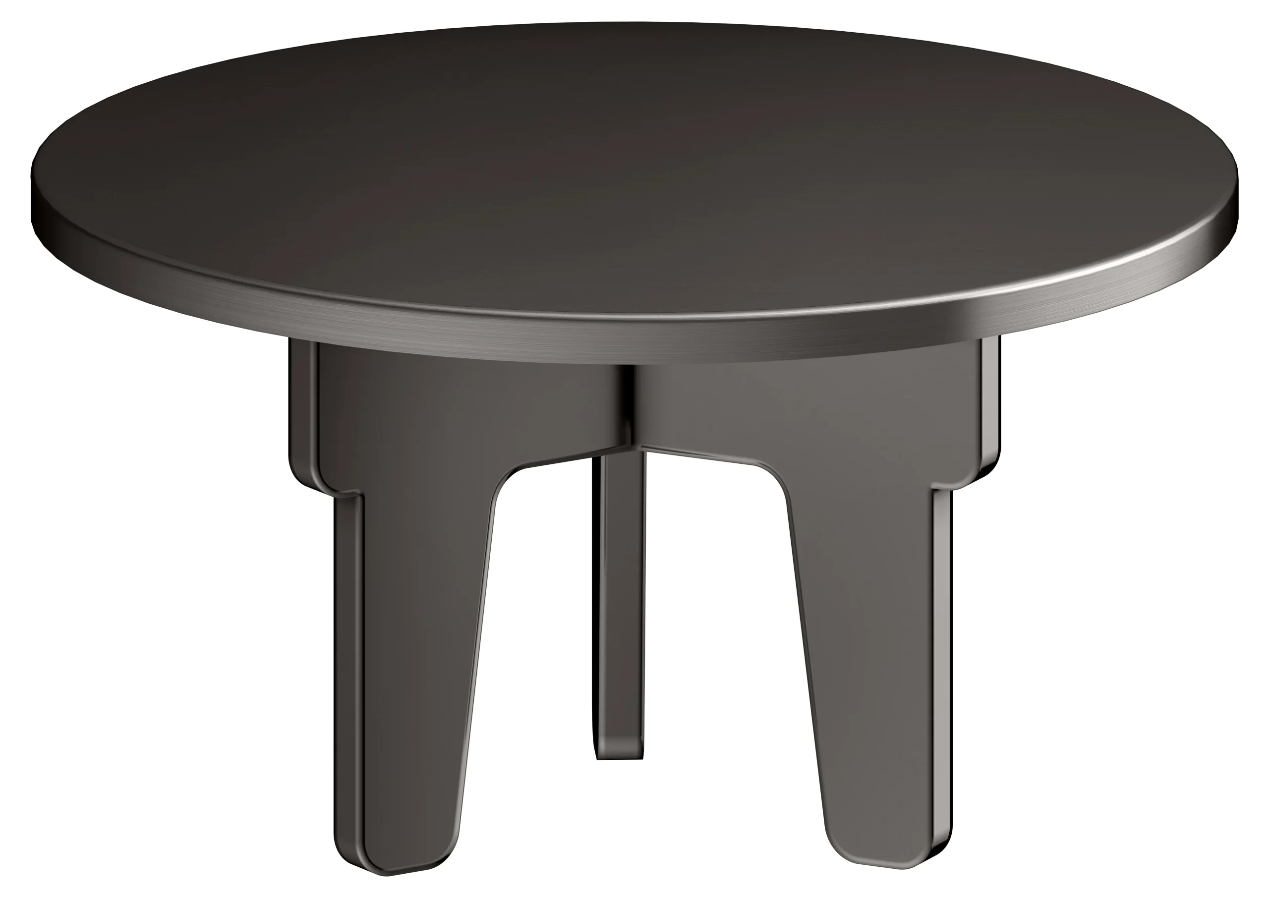 Armaturenzubehör Haube für Schaftventil Titanschwarz gebürstet