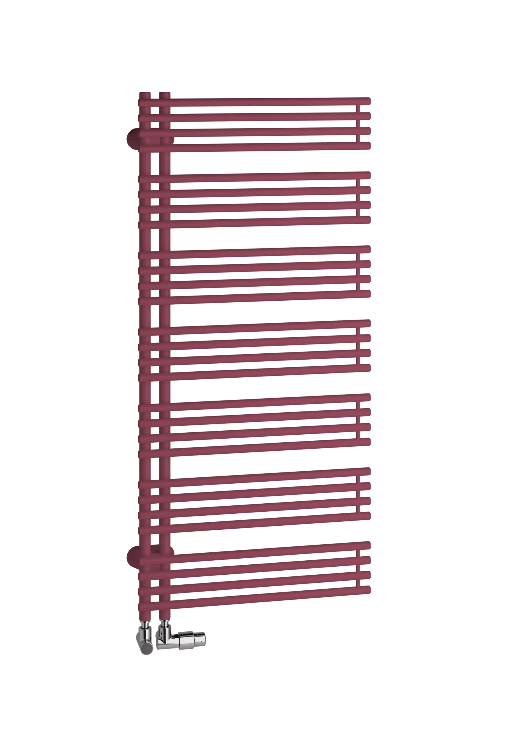 Kermi Design-Heizkörper „Diveo®“ 45 × 94 cm in Weiß