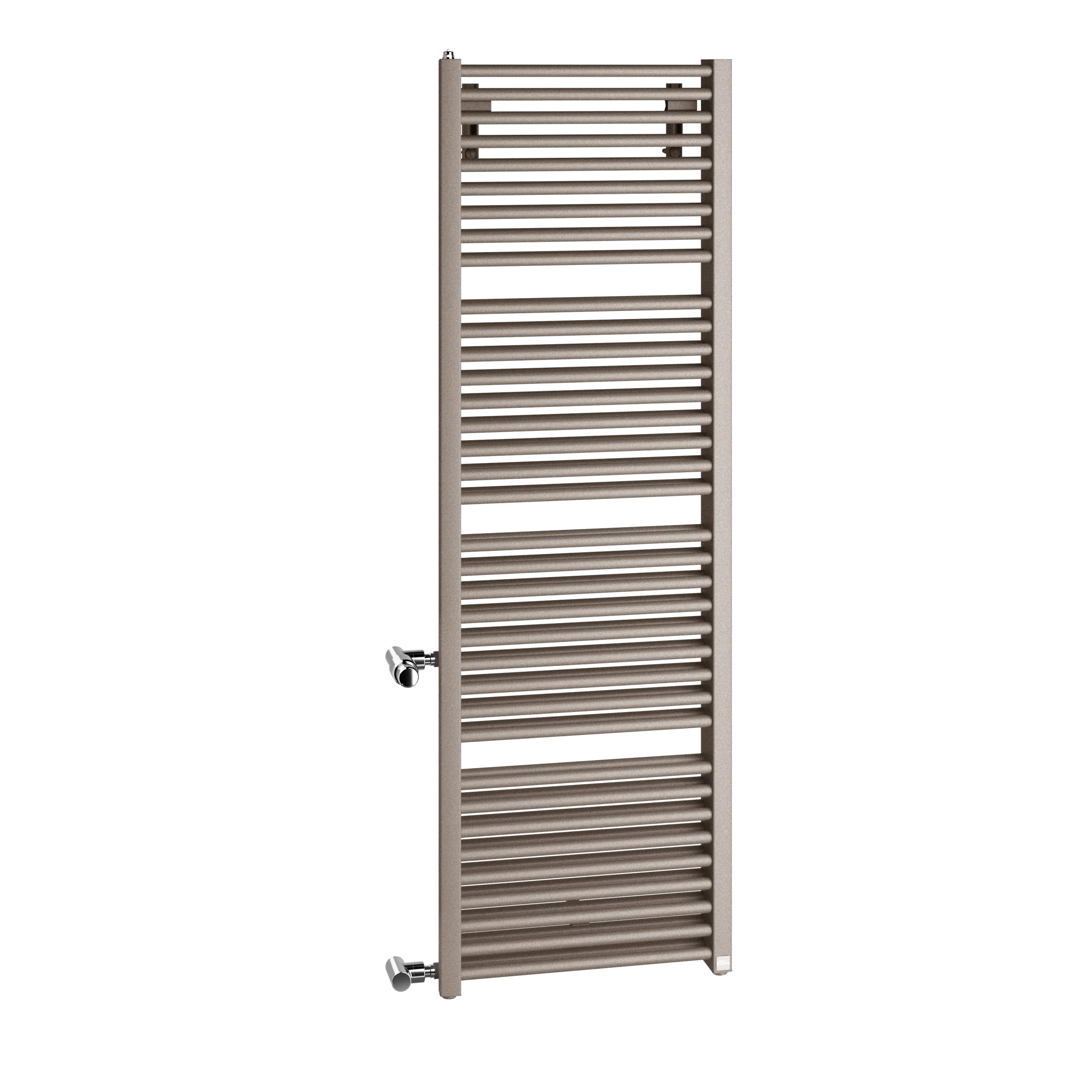 Kermi Design-Heizkörper „Duett®-D“ Austauschheizkörper 48,4 × 118,8 cm in Weiß