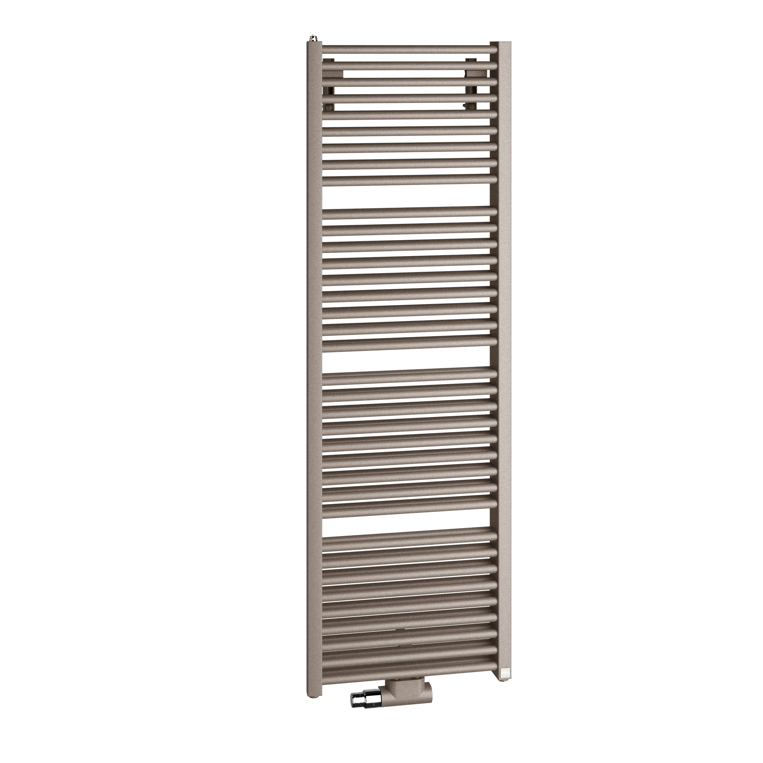 Kermi Design-Heizkörper „Duett®“ 48,4 × 118,8 cm in Weiß