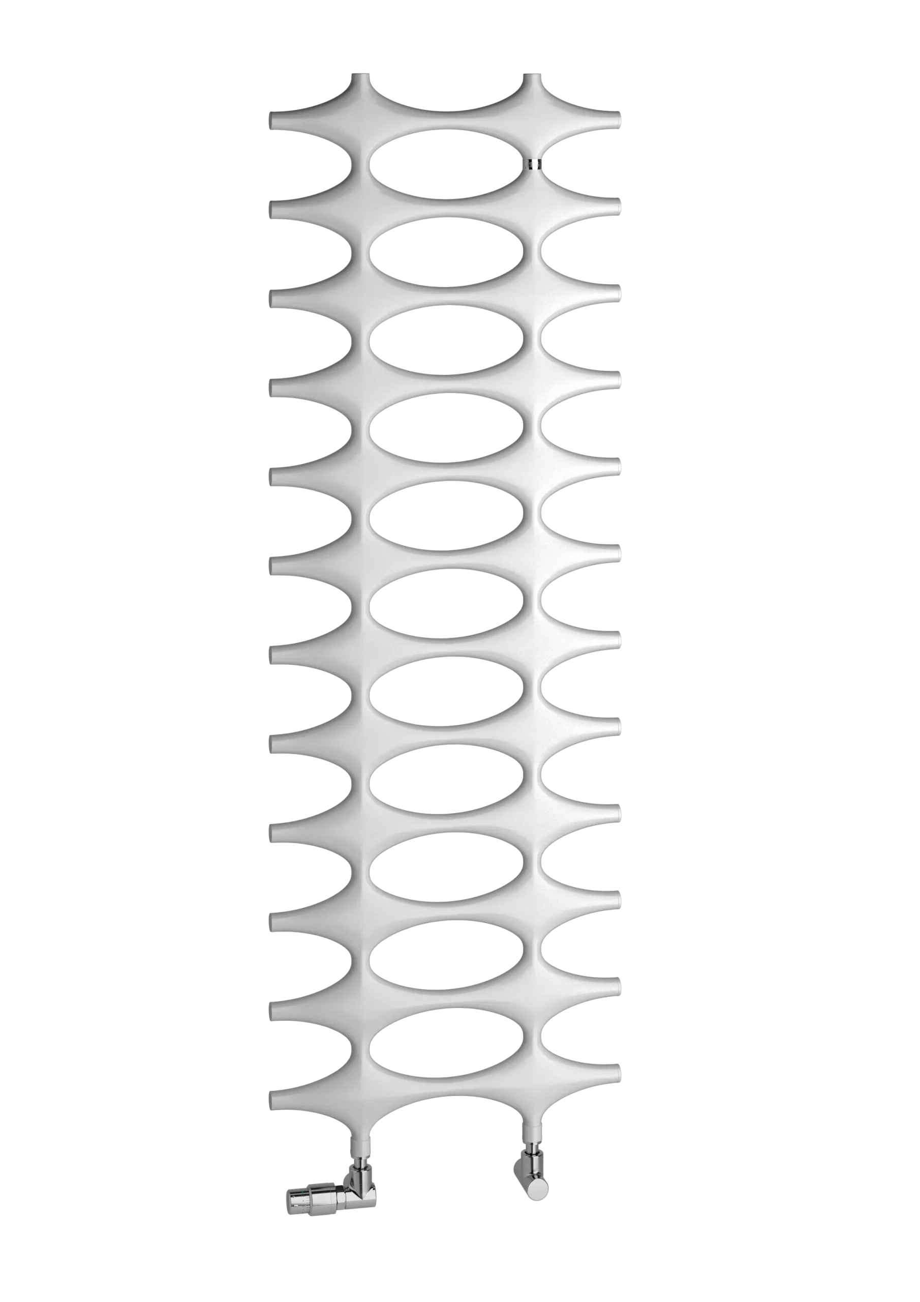 Kermi Design-Heizkörper „Ideos®“ 50,8 × 77,6 cm in Weiß