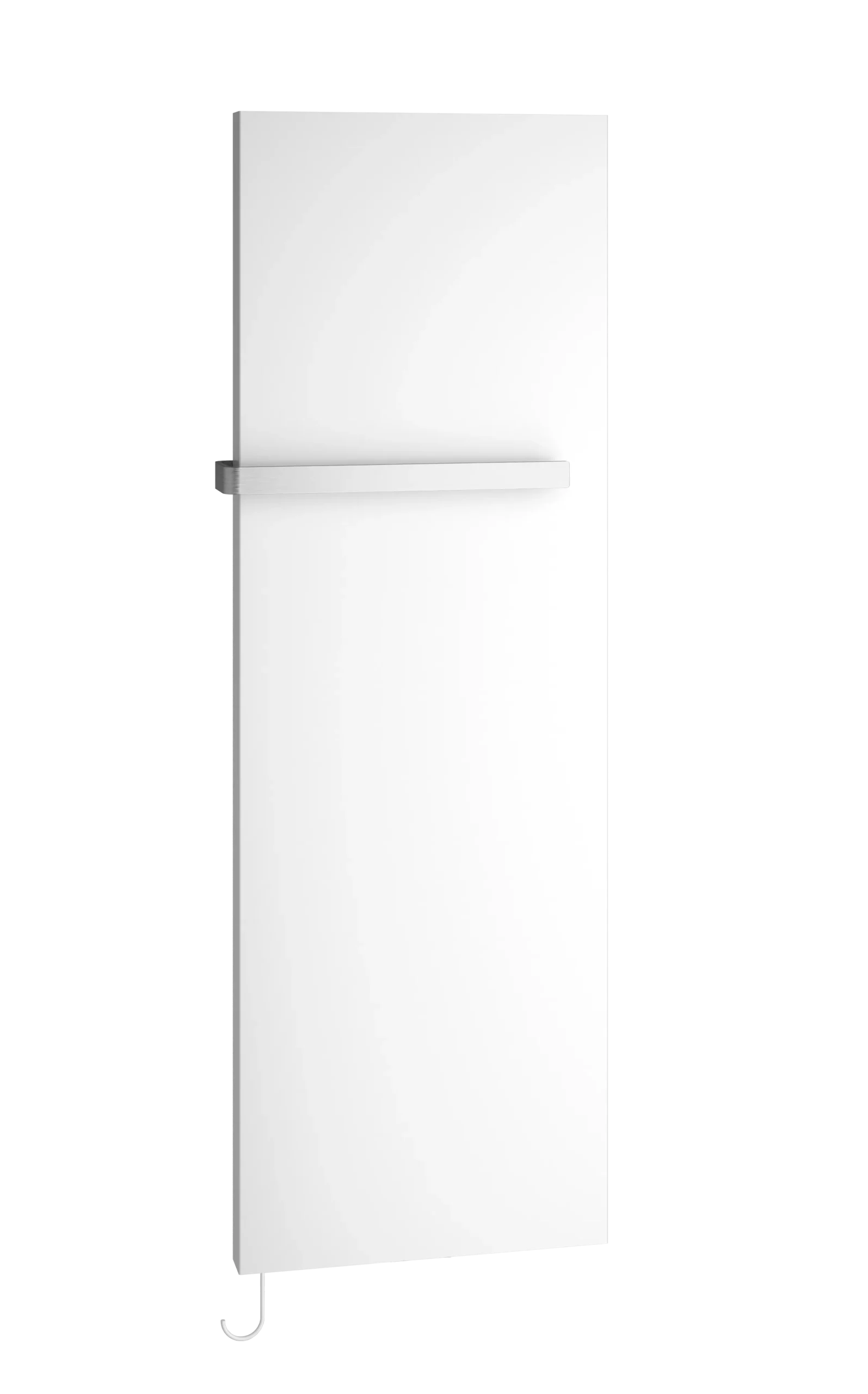 Kermi Design-Elektroheizkörper „Rubeo®-E“ 47 × 152,5 cm in Weiß