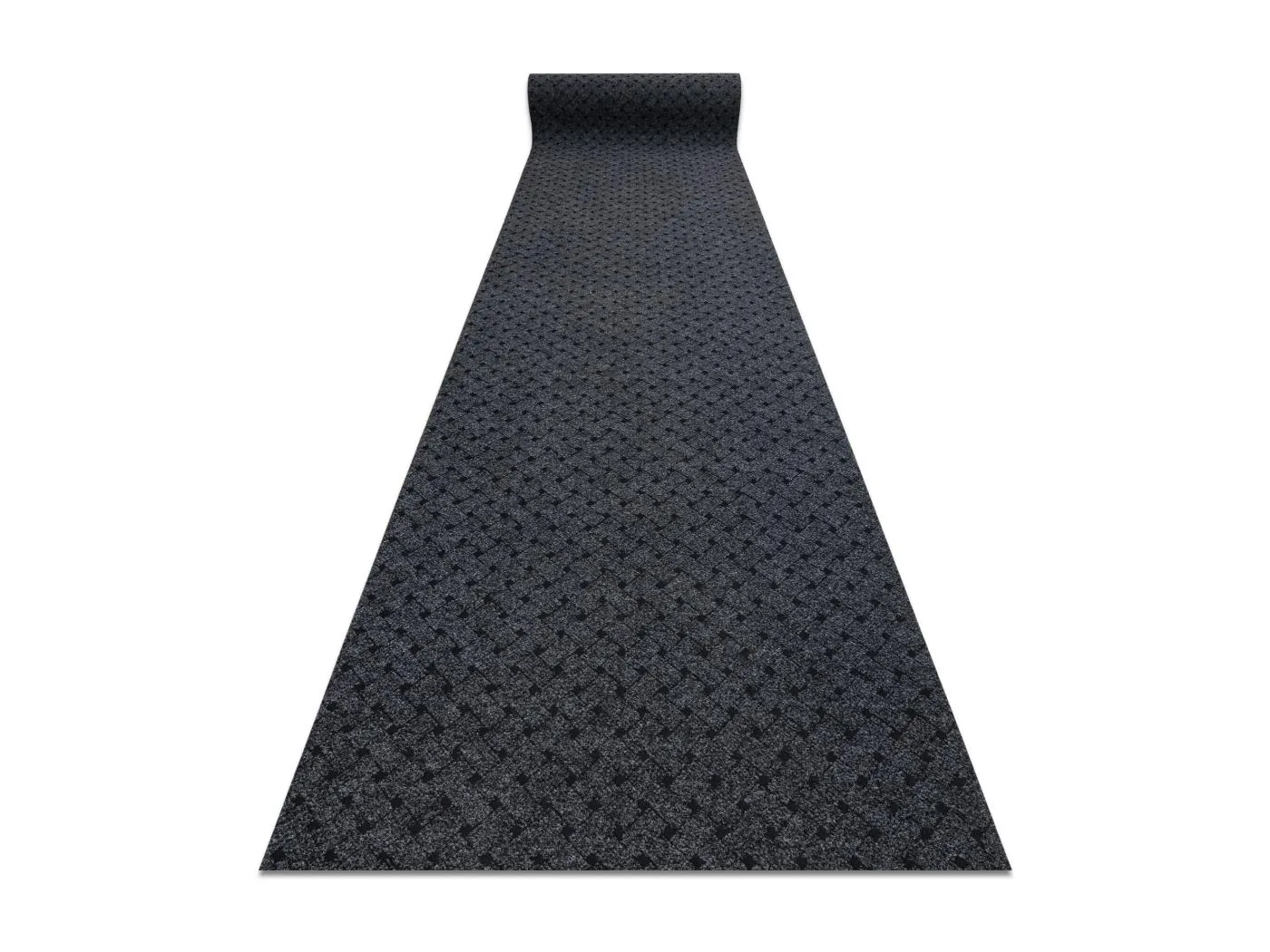 Türmatte rutschfest VECTRA 900 Draußen, Innen anthrazit 100x860 cm